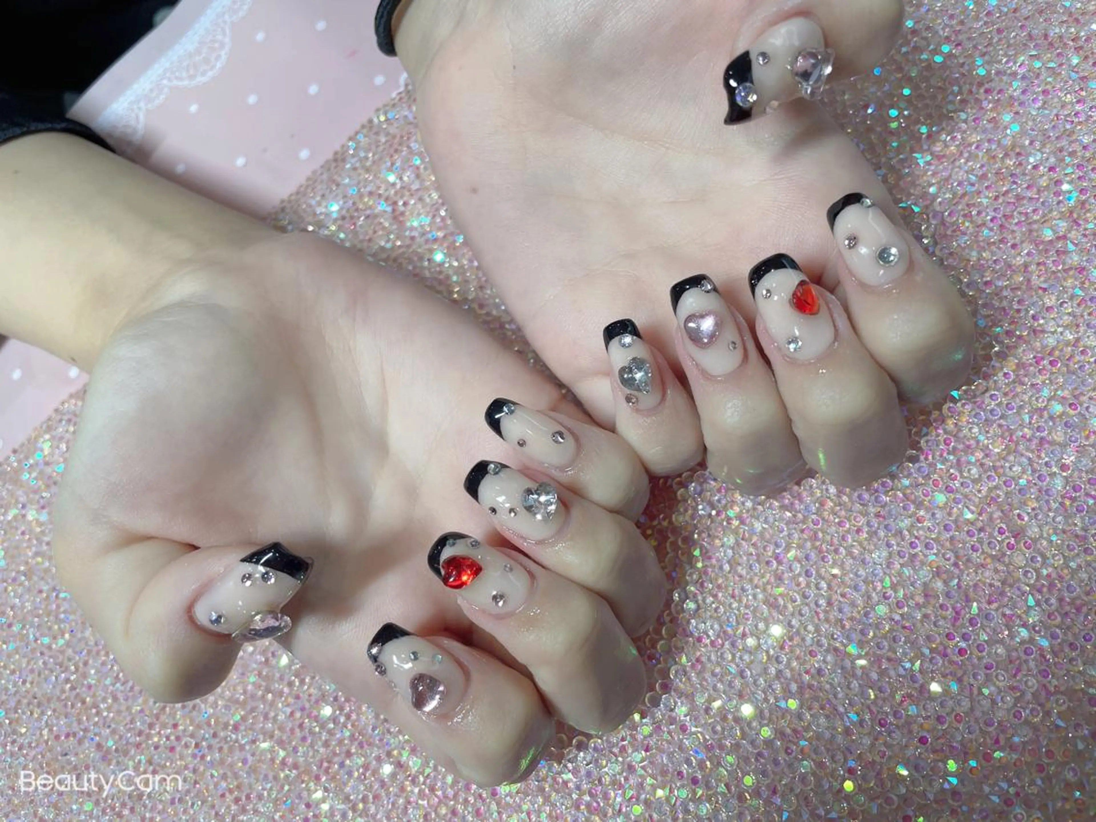 ショート ネイル 《LB》ラブリエ Nail&eyeのマツエク・マツパデザイン