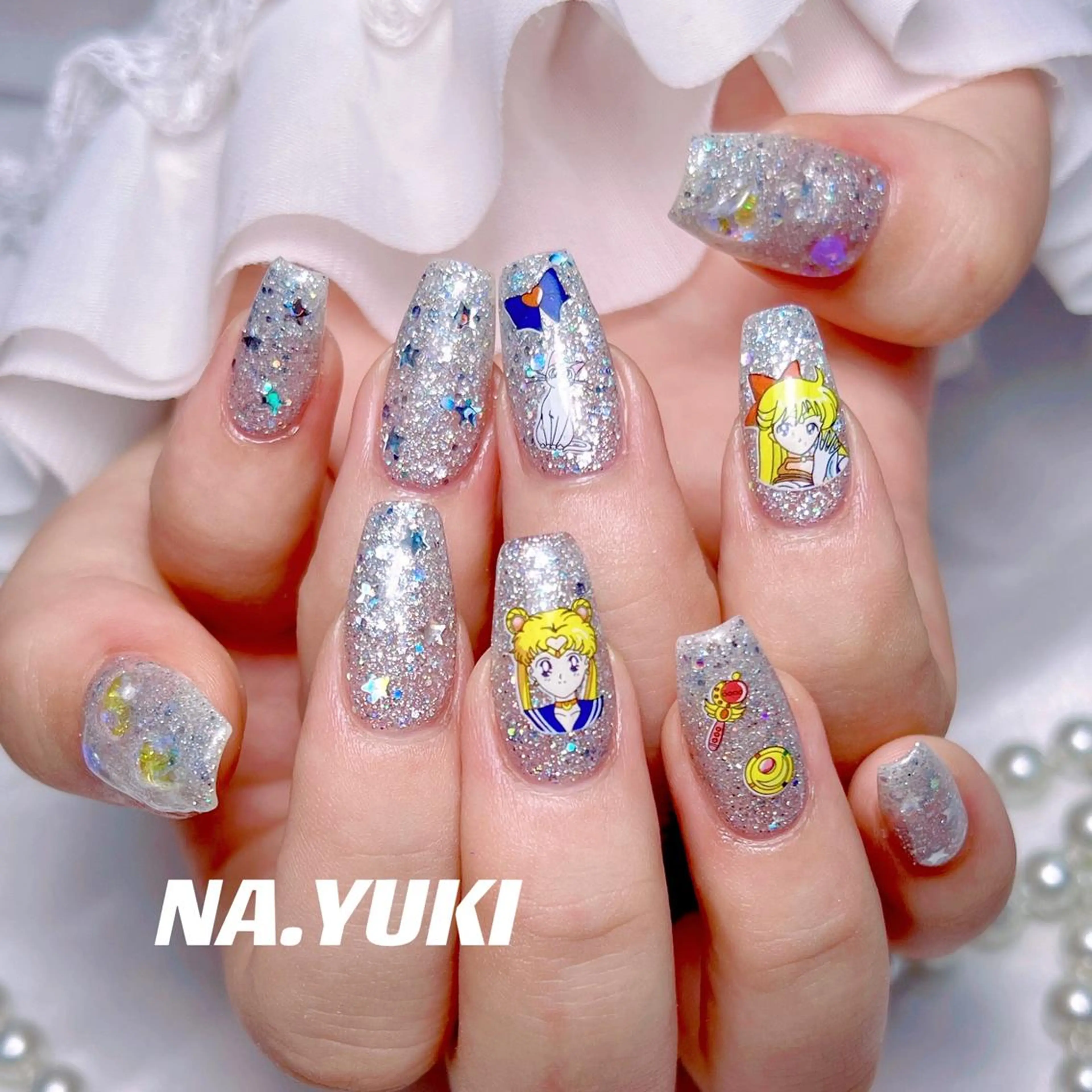 ネイル ハンドネイル ハンドケア ナユキNA.YUKI 池袋店のネイルデザイン