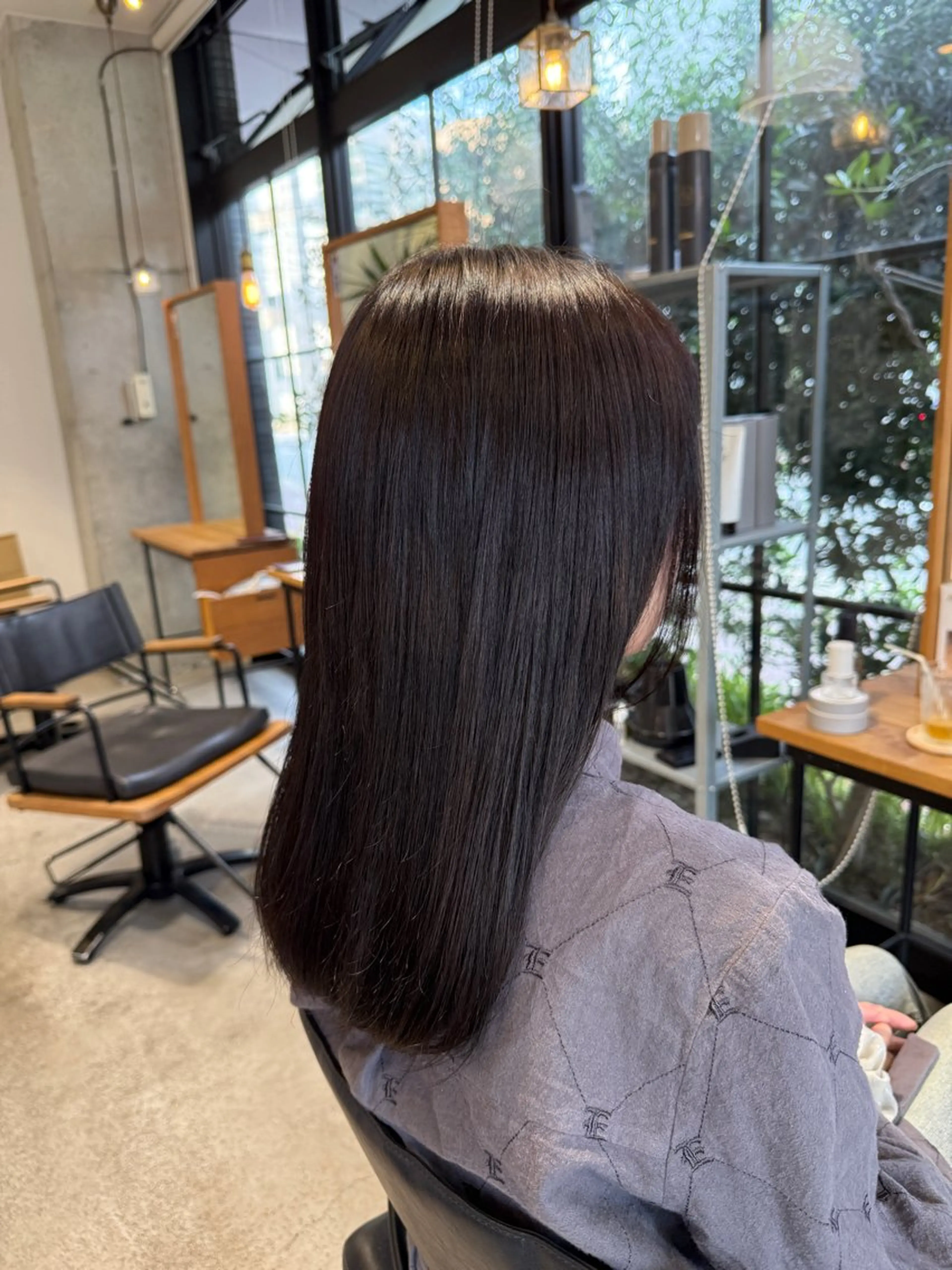 カラー さくら ⭐️ダブルカラーのヘアスタイル