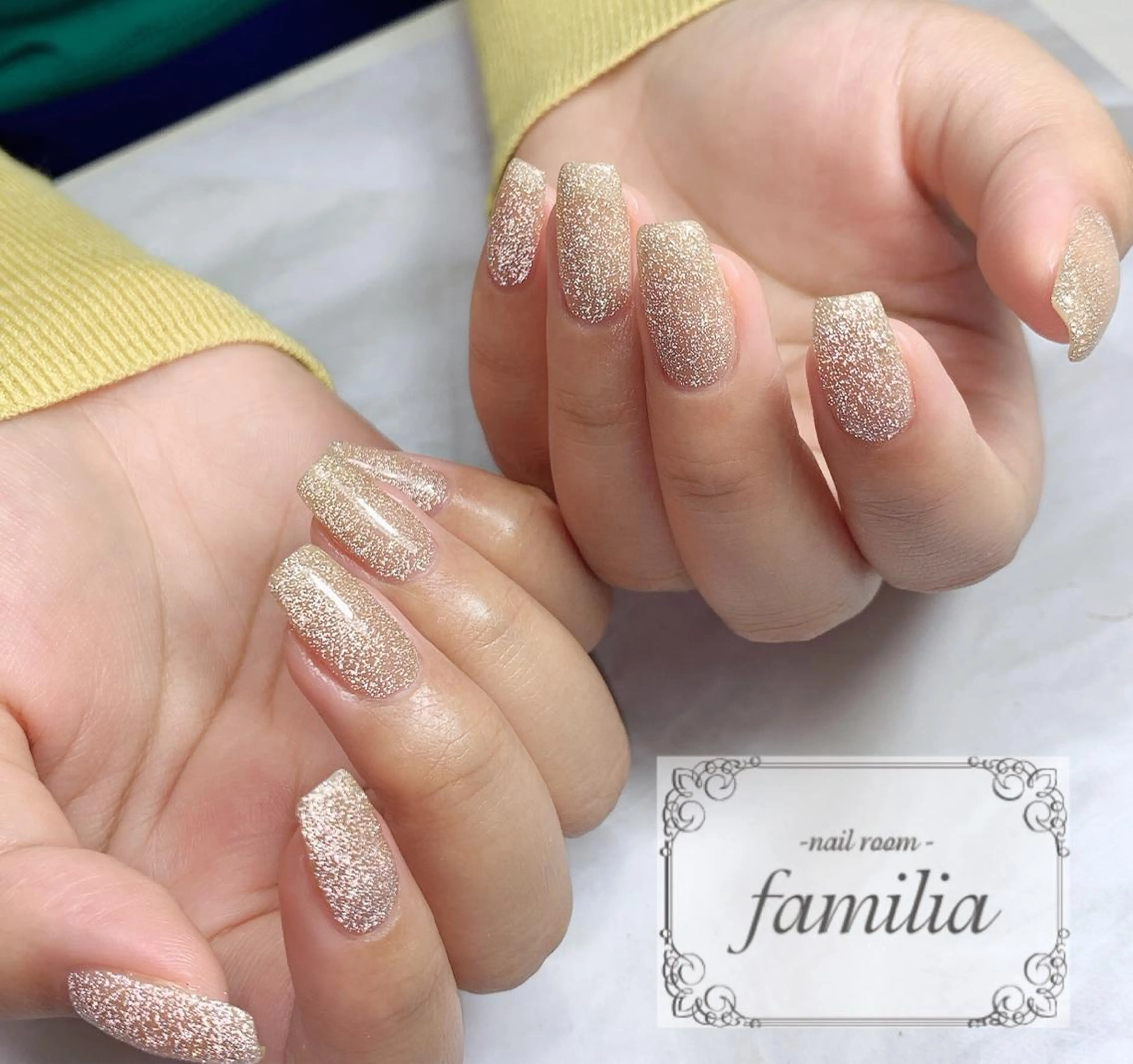 ネイル ハンドネイル -nailroom- familiaのネイルデザイン