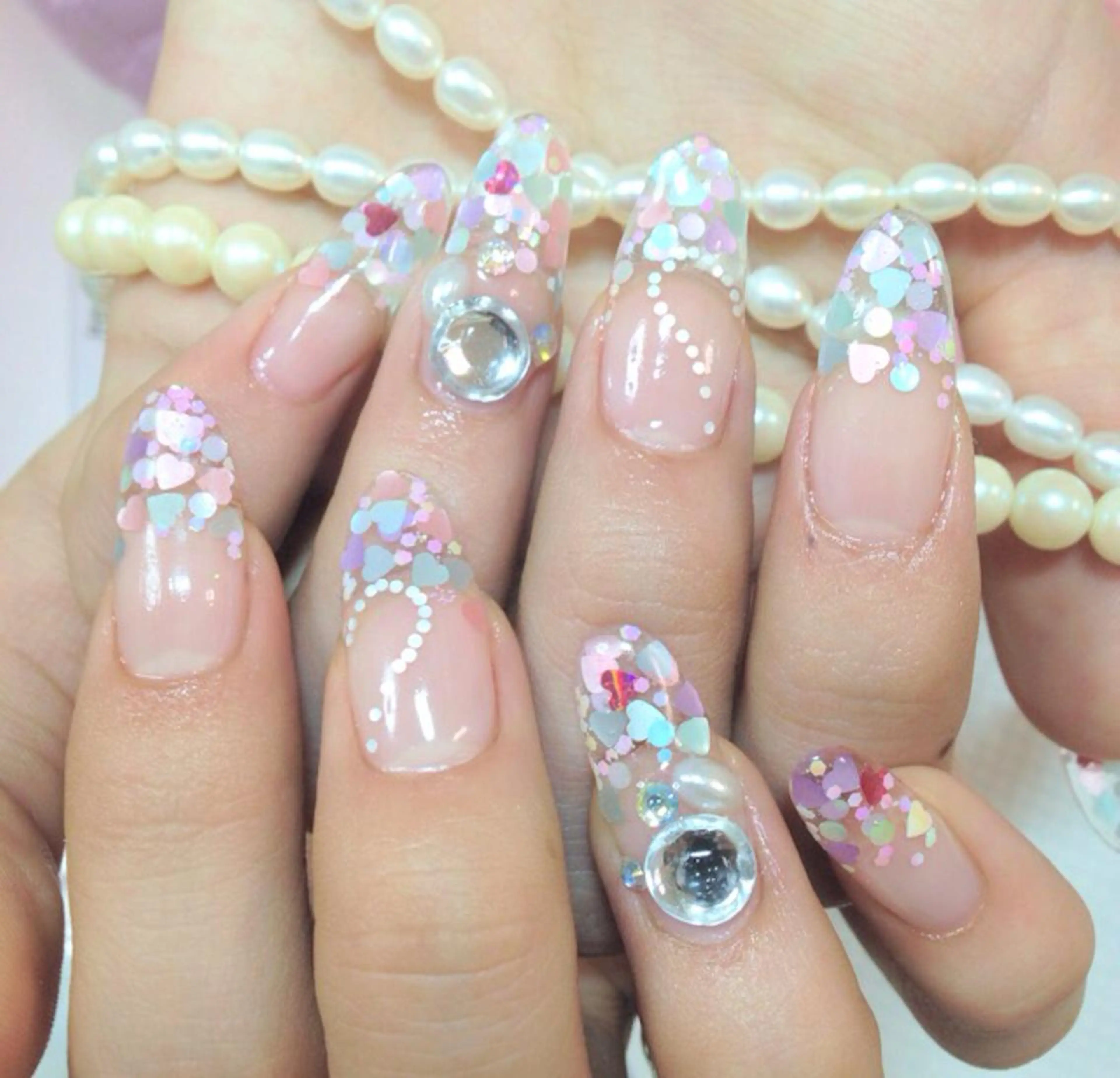 ネイル 🩵池袋heart nail🩵のネイルデザイン