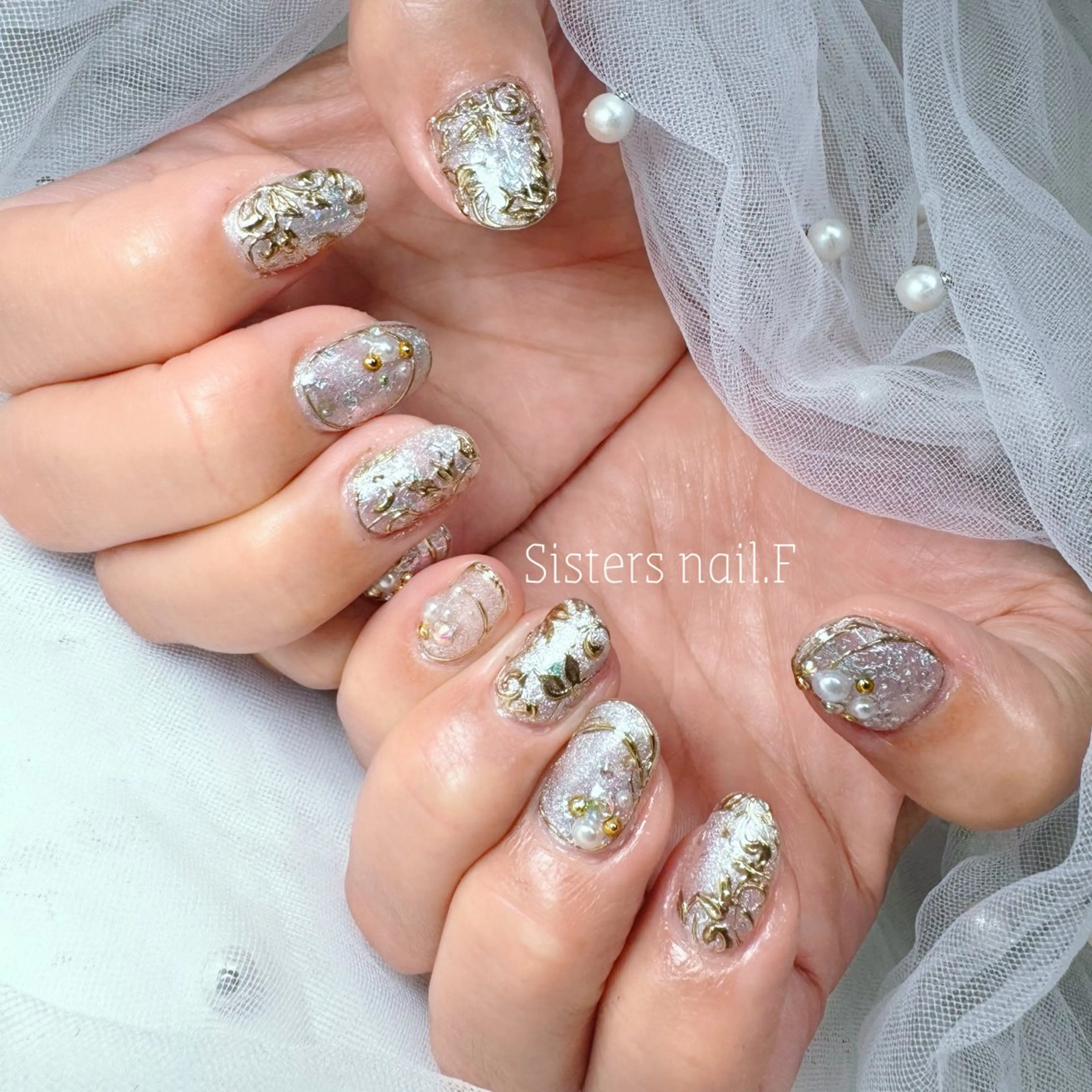 ネイル sisters nail.fのネイルデザイン