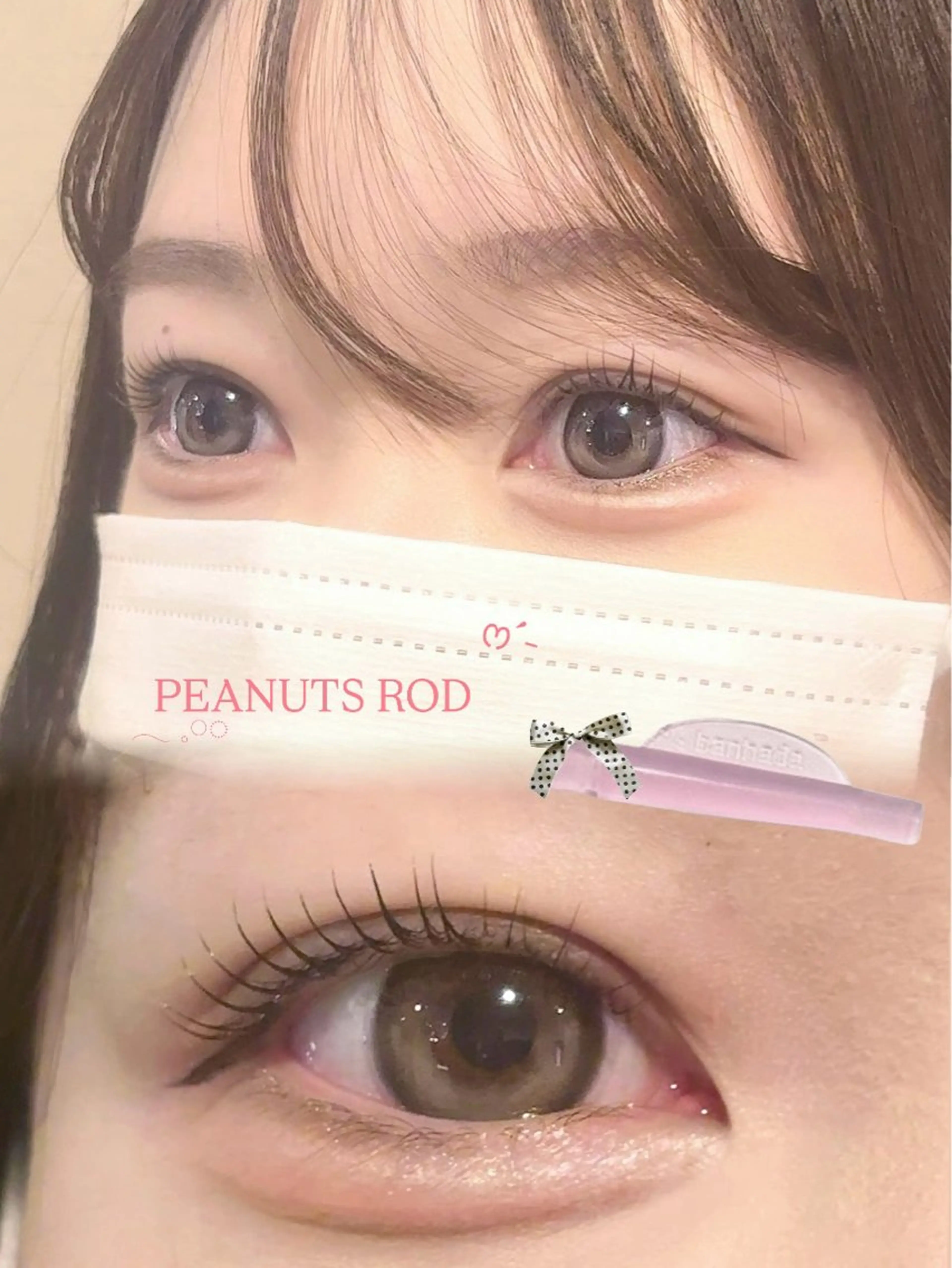 マツエク・マツパ マツパ KIRARA アイブロウ/まつパのマツエク・マツパデザイン