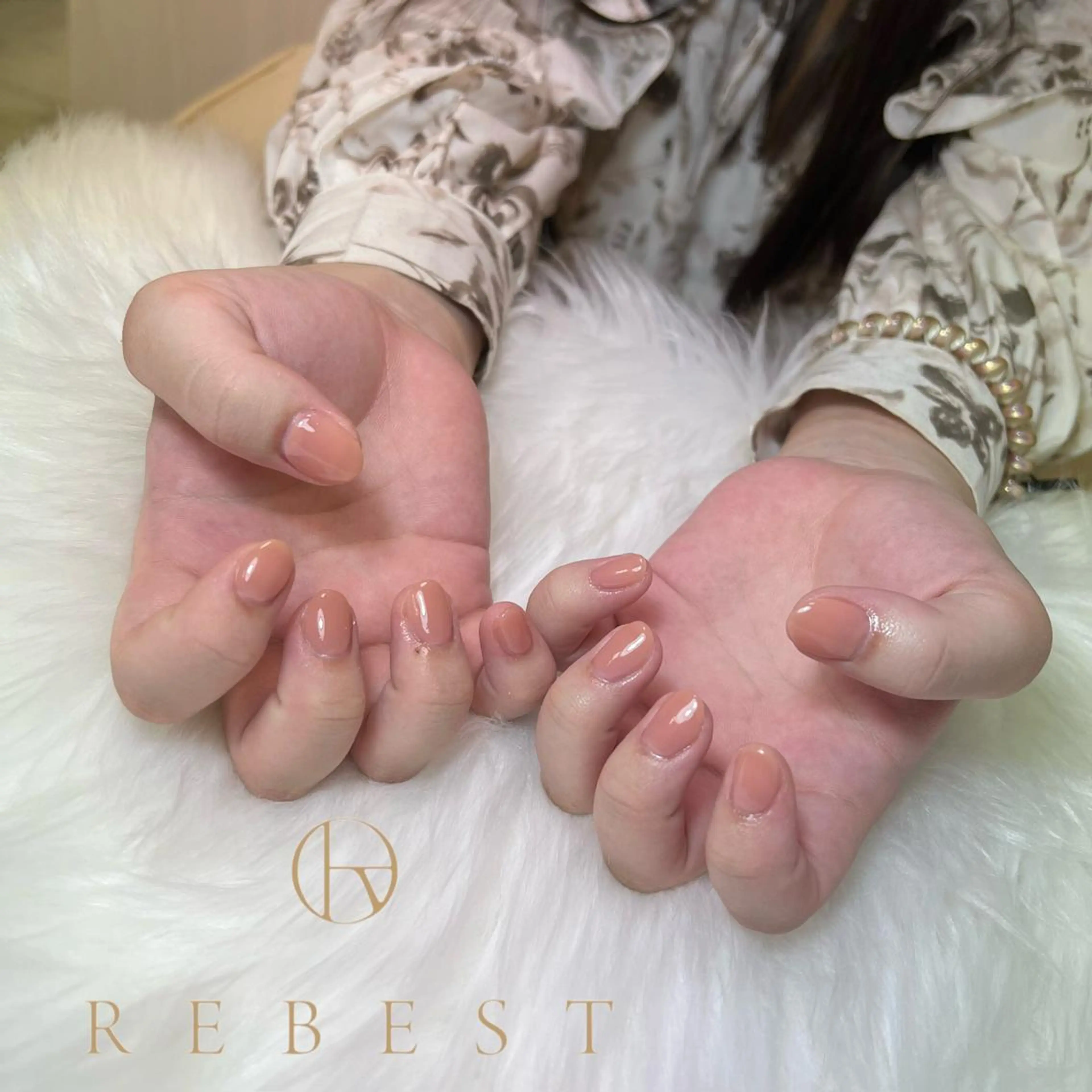 ネイル REBEST京橋 🦋Curumiのネイルデザイン