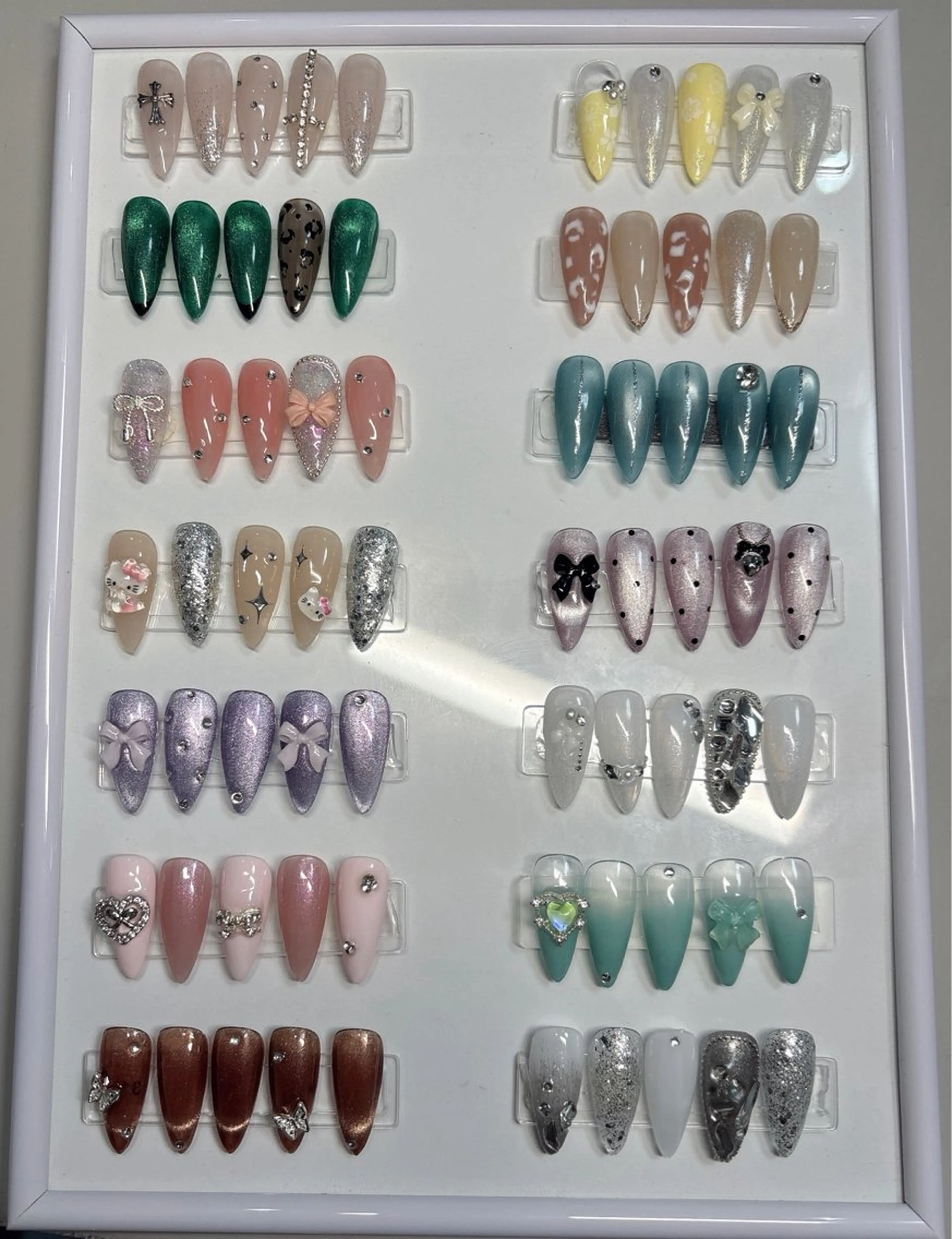 【ハンド】★ 大人気定額ワンホンデザインコース¥6980の写真