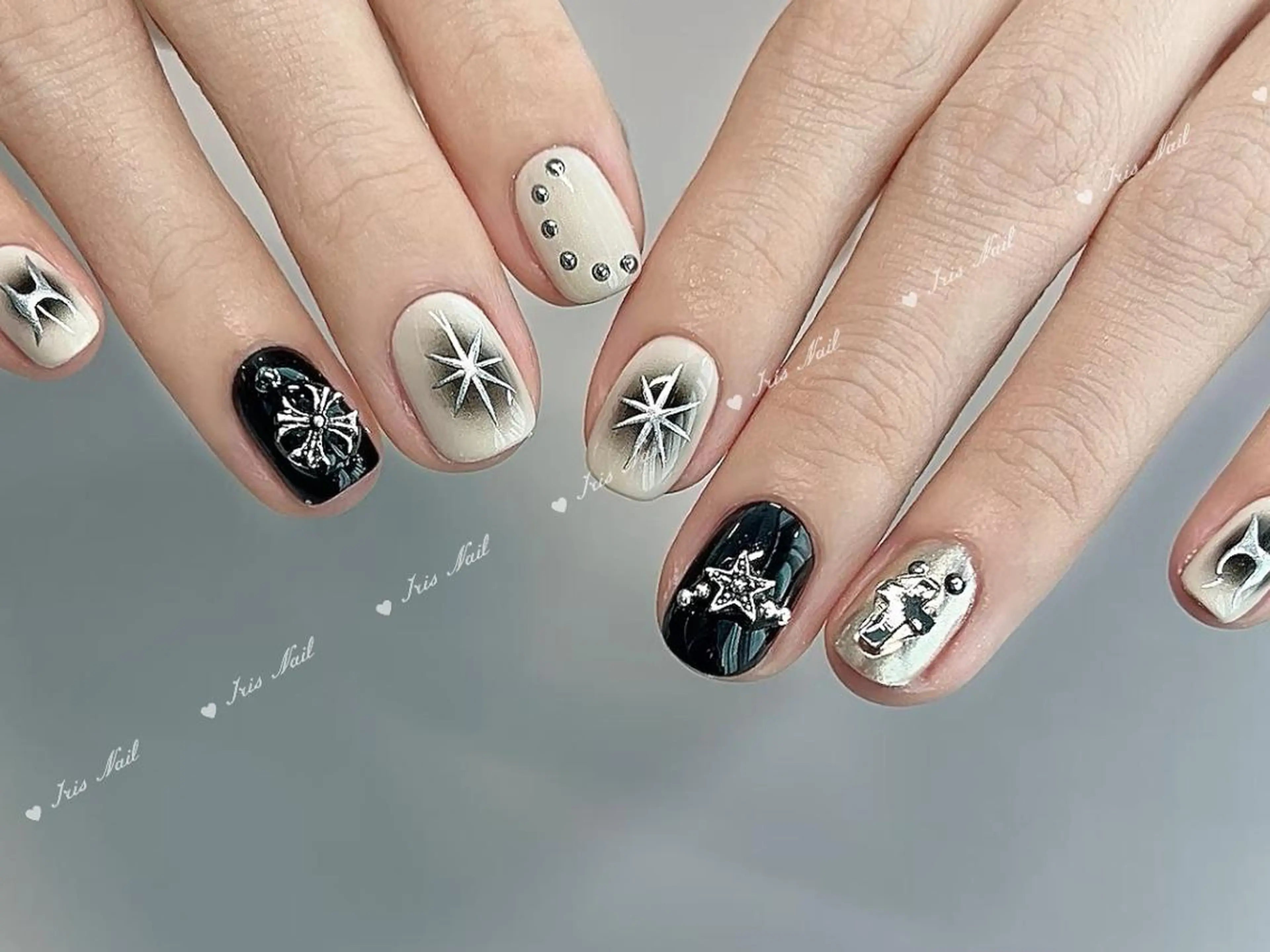 ネイル ハンドネイル ハンドケア 🍒IRIS Nail🌸のネイルデザイン