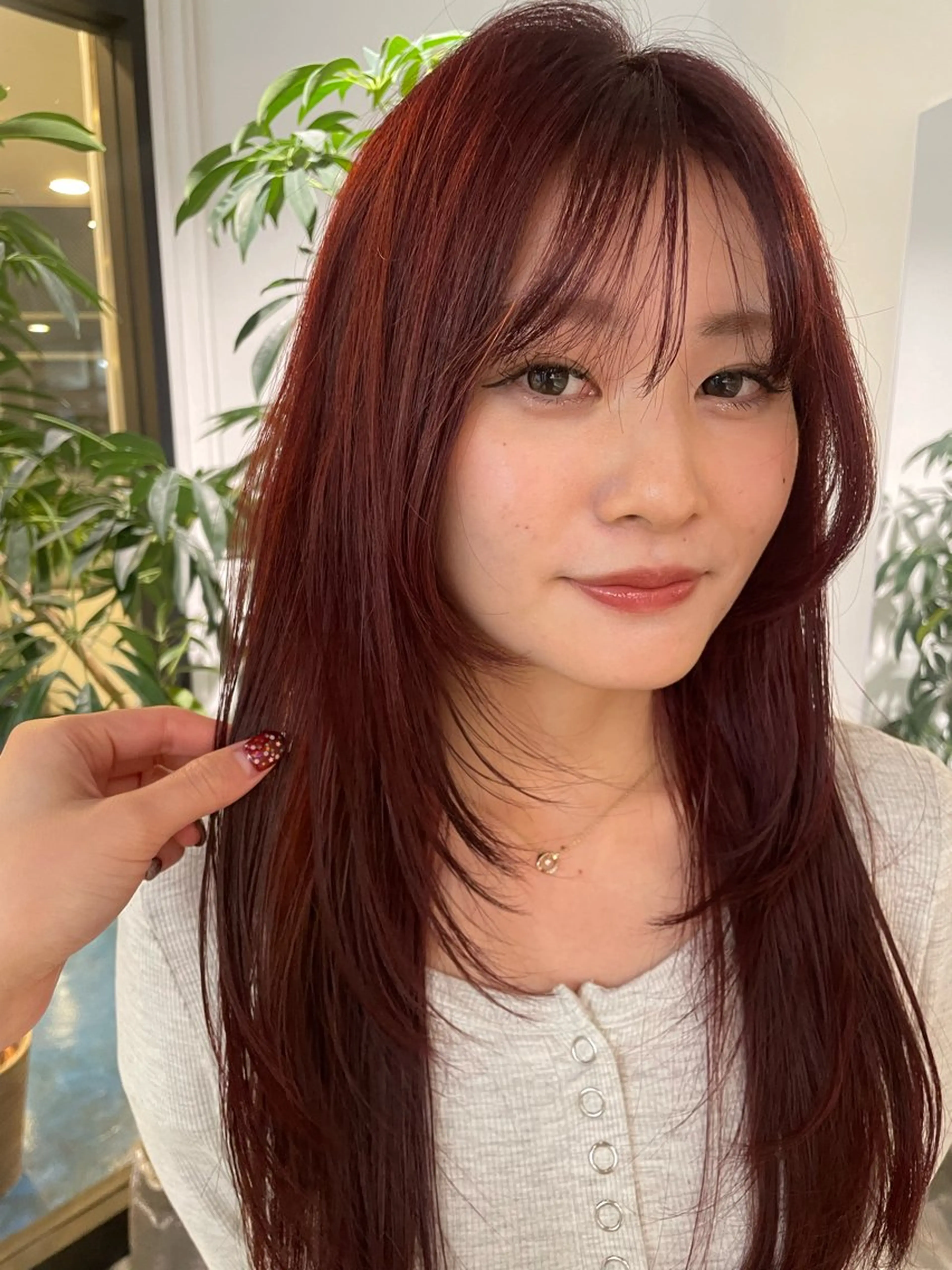 ロング カラー Nico☺︎🎀YU パーマ/ブリーチのヘアスタイル