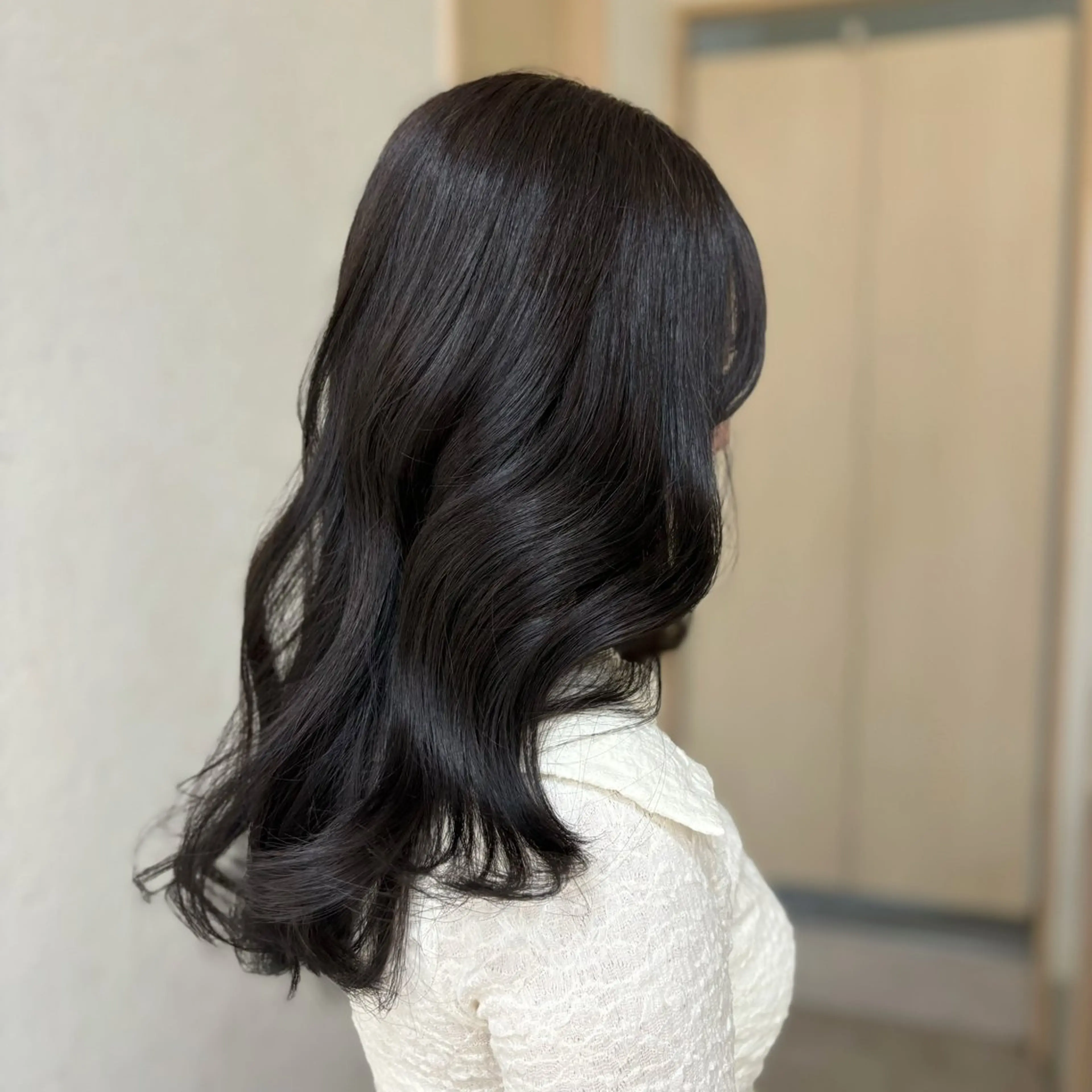 ロング カラー 森山 真衣香のヘアスタイル