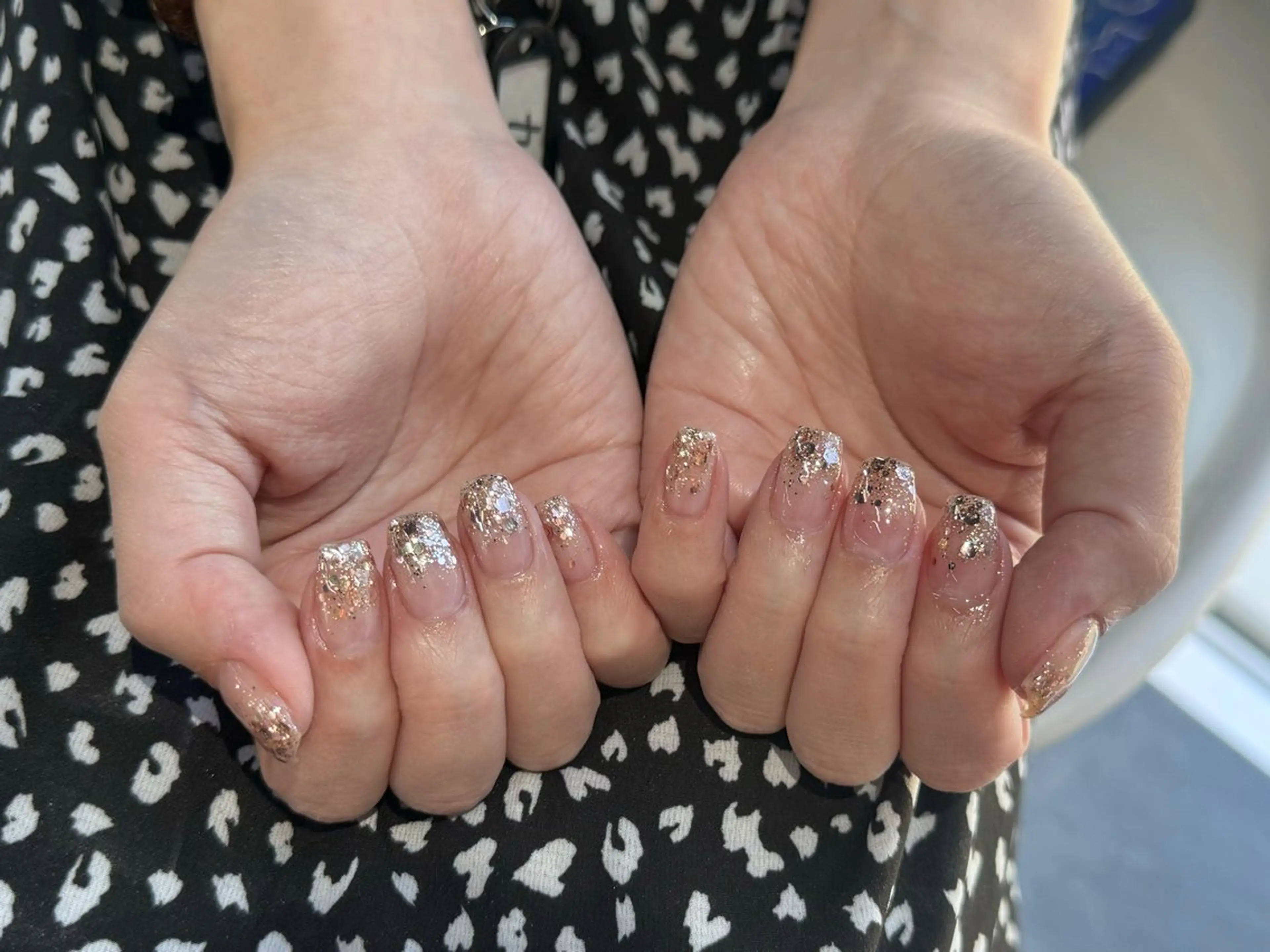 ネイル フレンチネイル マグネットネイル メンズネイル ニュアンスネイル ワンカラーネイル ハンドネイル GRANDE大須 Cecil💜のネイルデザイン