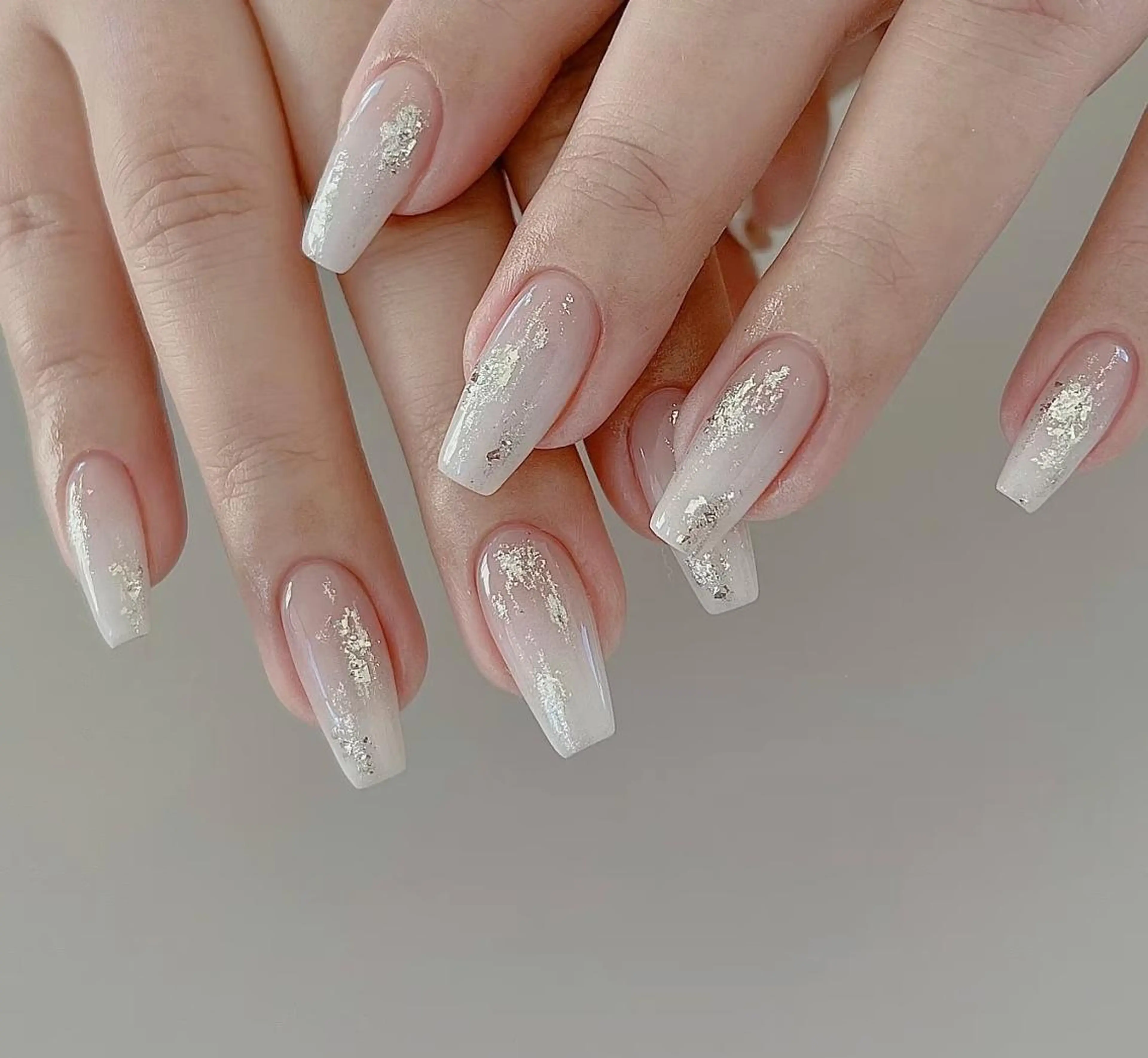 ネイル ハンドネイル チョウ シイのネイルデザイン