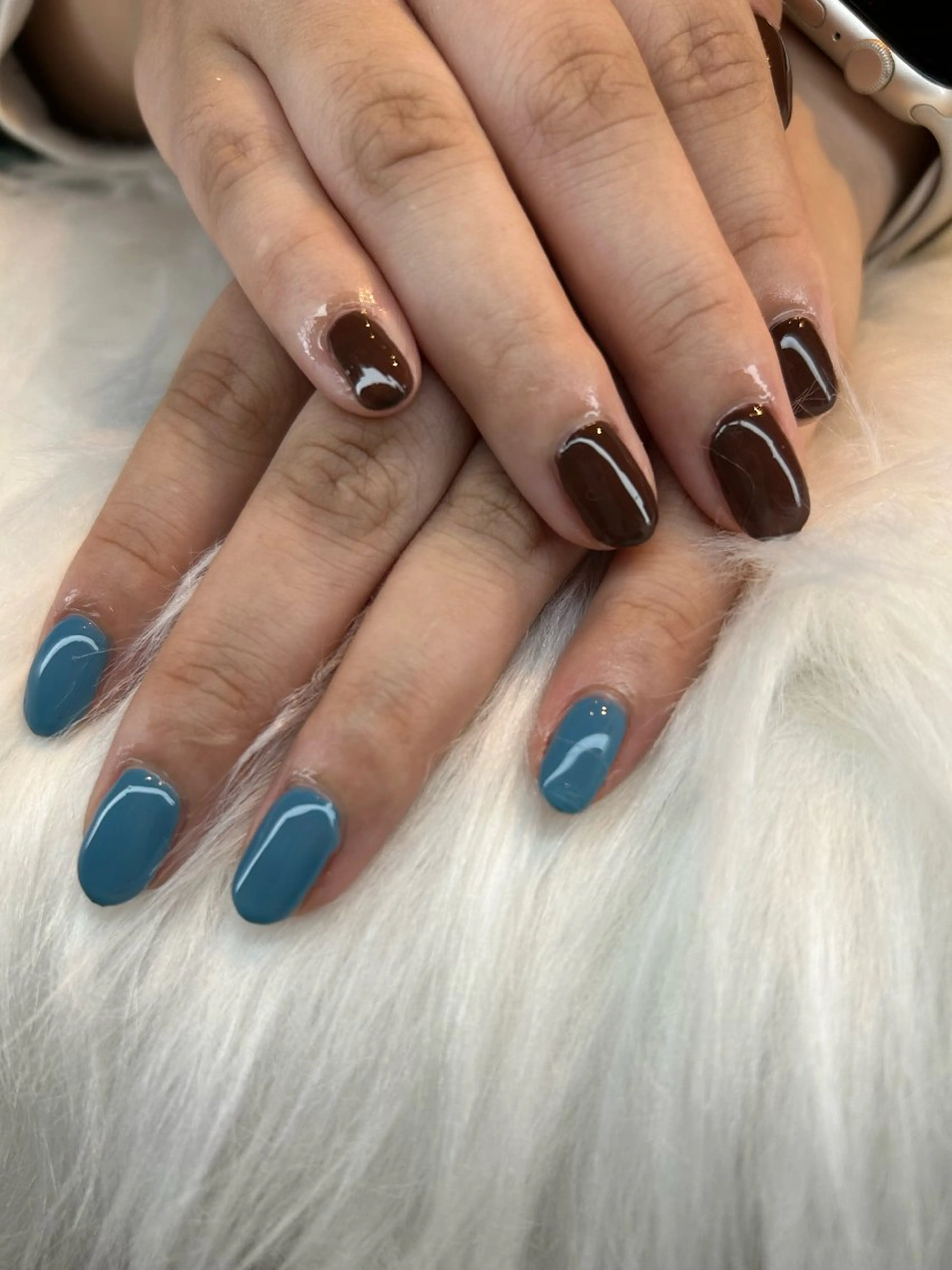 ネイル ワンカラーネイル Amys nail エミのネイルデザイン
