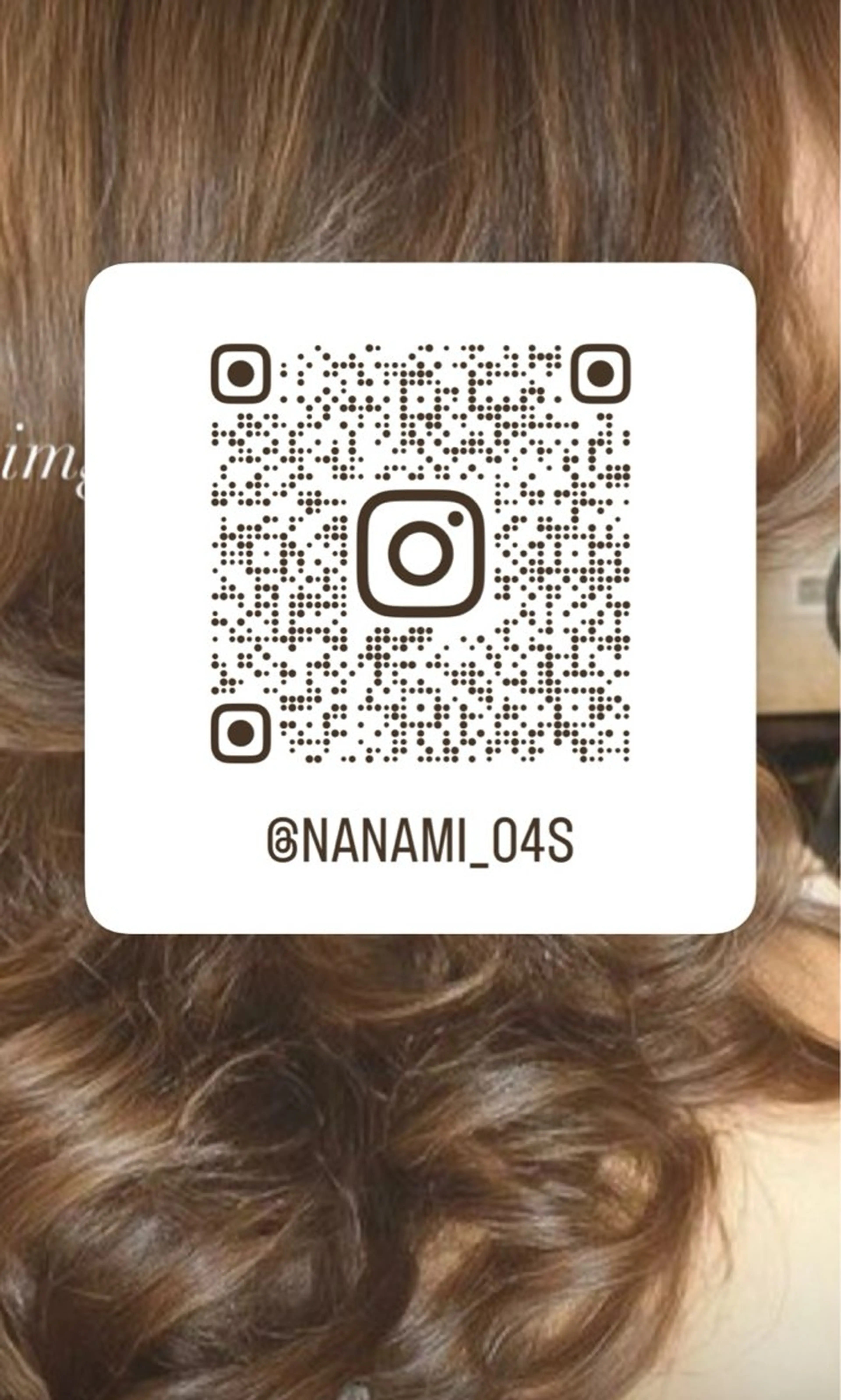 カラー ヘアカラー YOLO 渋谷 nanamiのヘアスタイル