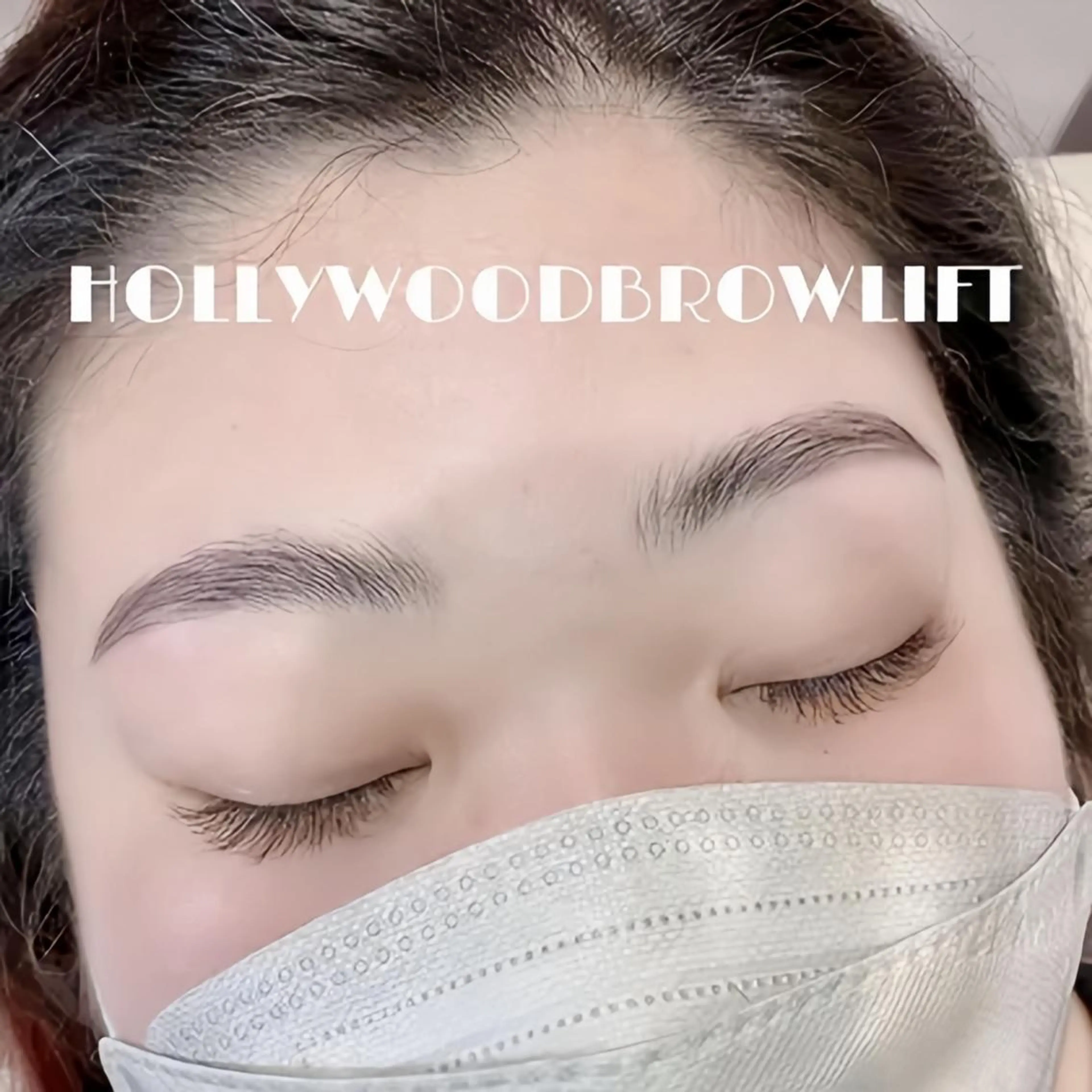 アイブロウ 眉カラー 🩵eyelash メイ🦖のマツエク・マツパデザイン