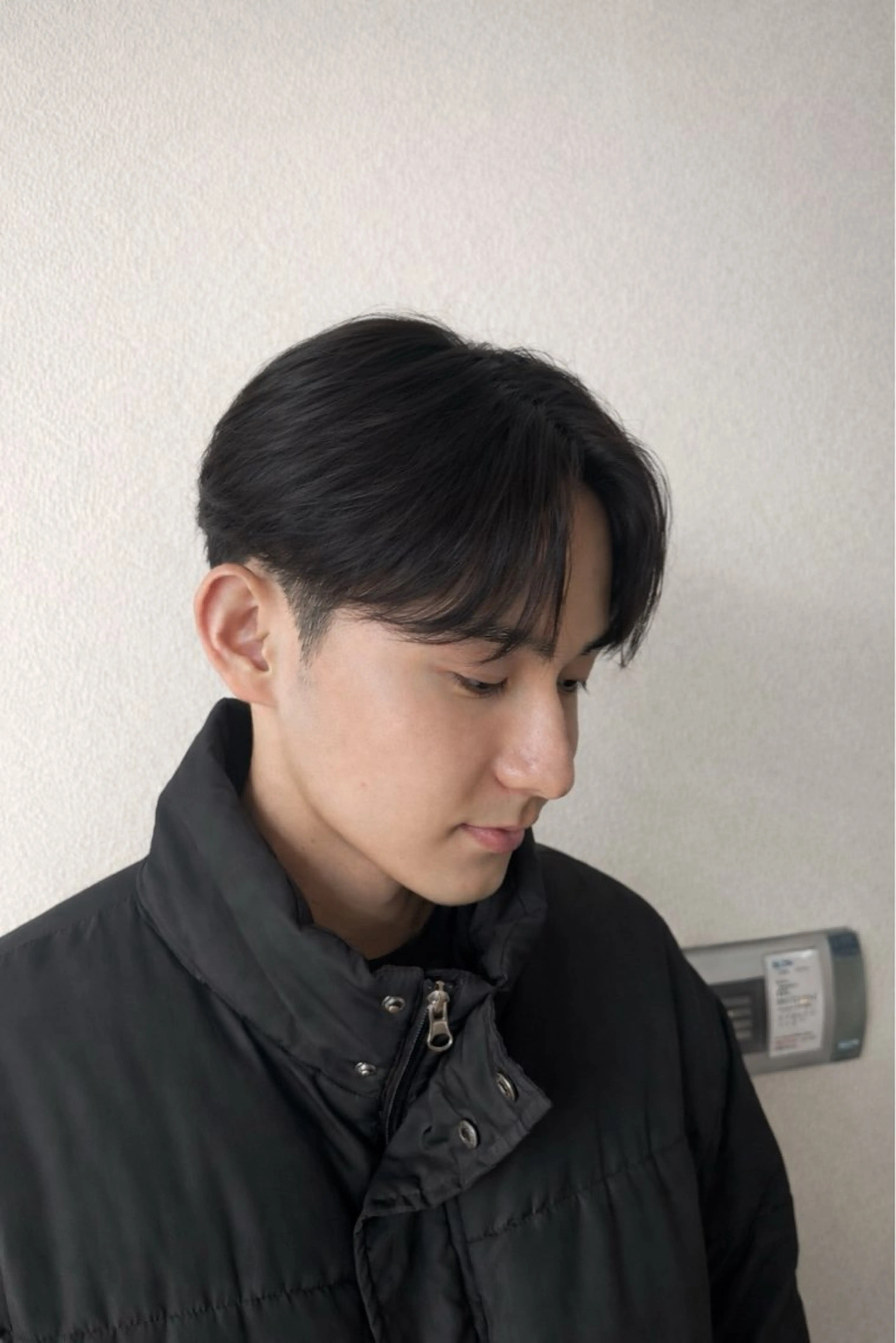 ショート メンズ カット 縮毛矯正 REGNO.by.GLANZ メンズサロン所属・榮 祈和人のヘアスタイル