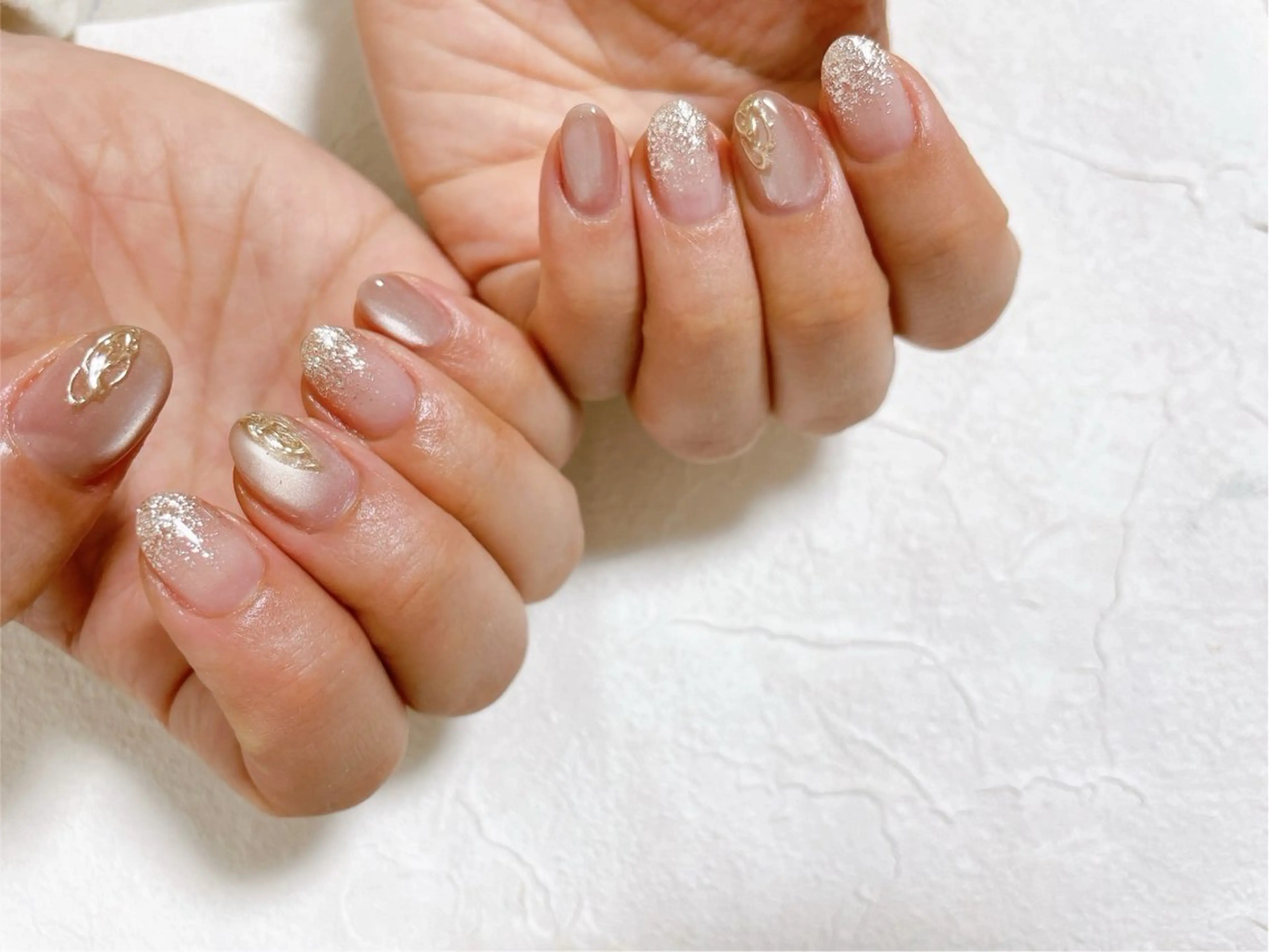 ネイル ハンドネイル kiki nail たまプラーザのネイルデザイン