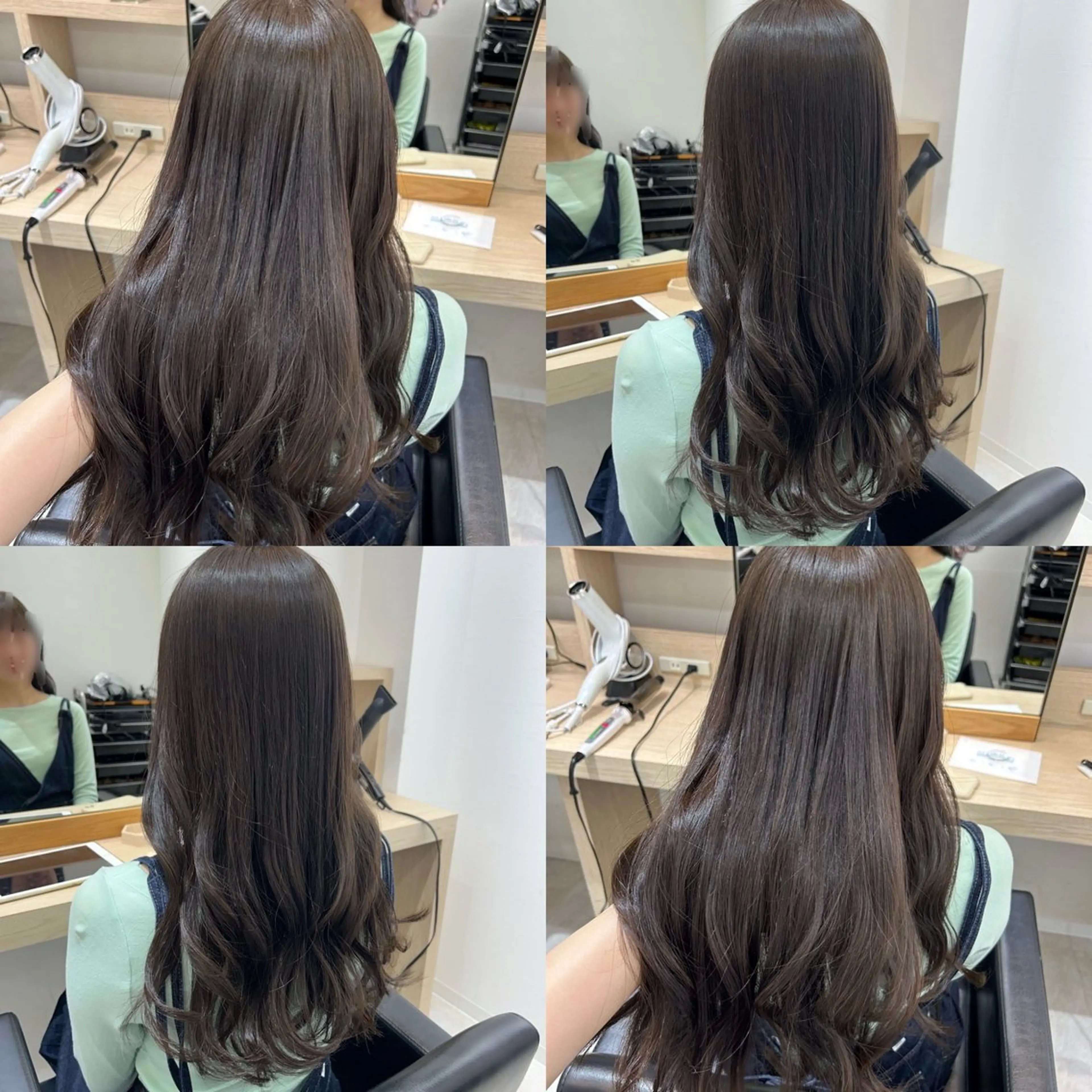 ロング カラー 🤍透明感/韓国風 🤍サクラギヒトミのヘアスタイル