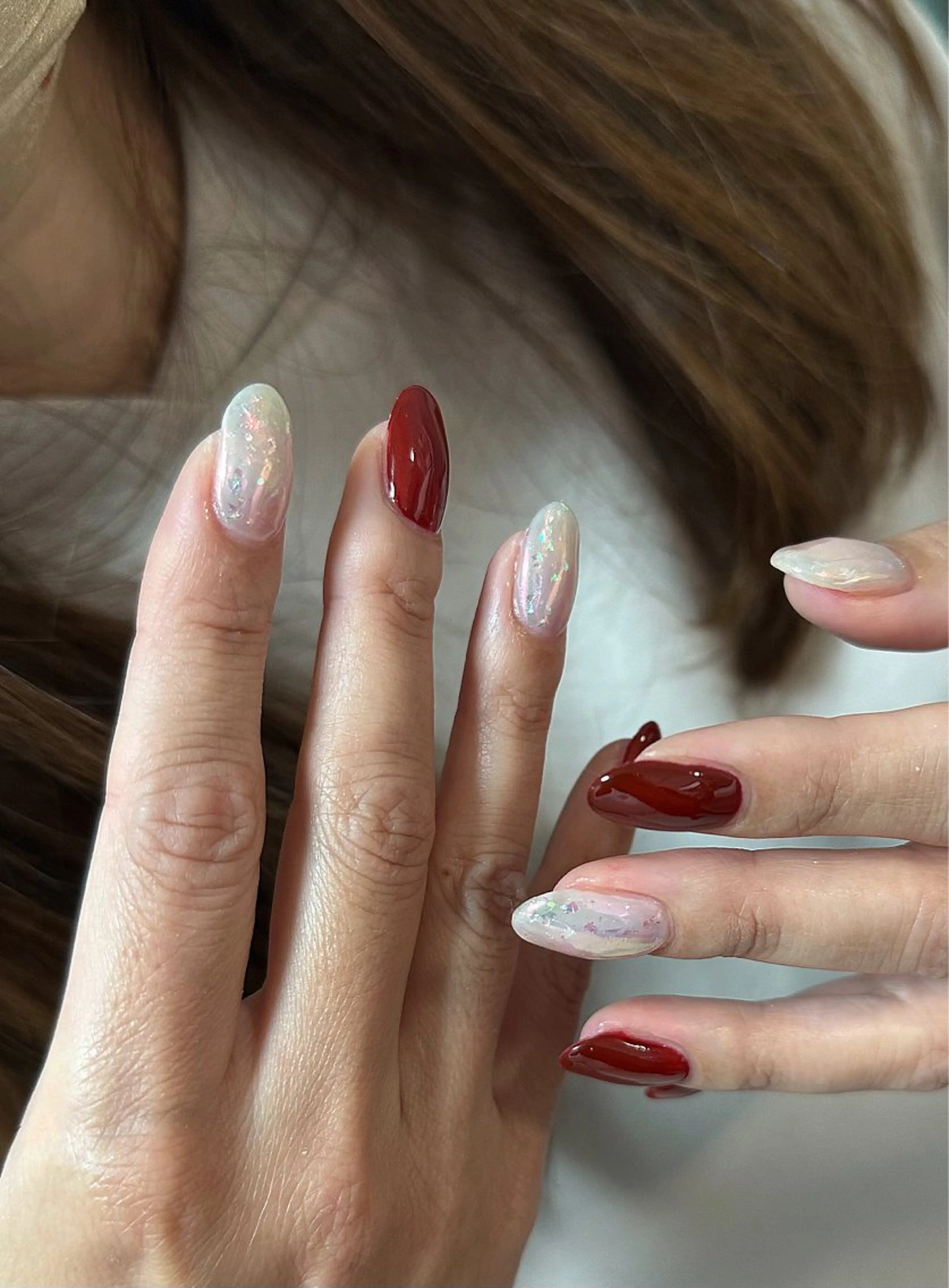ネイル amu nail. RINAのネイルデザイン
