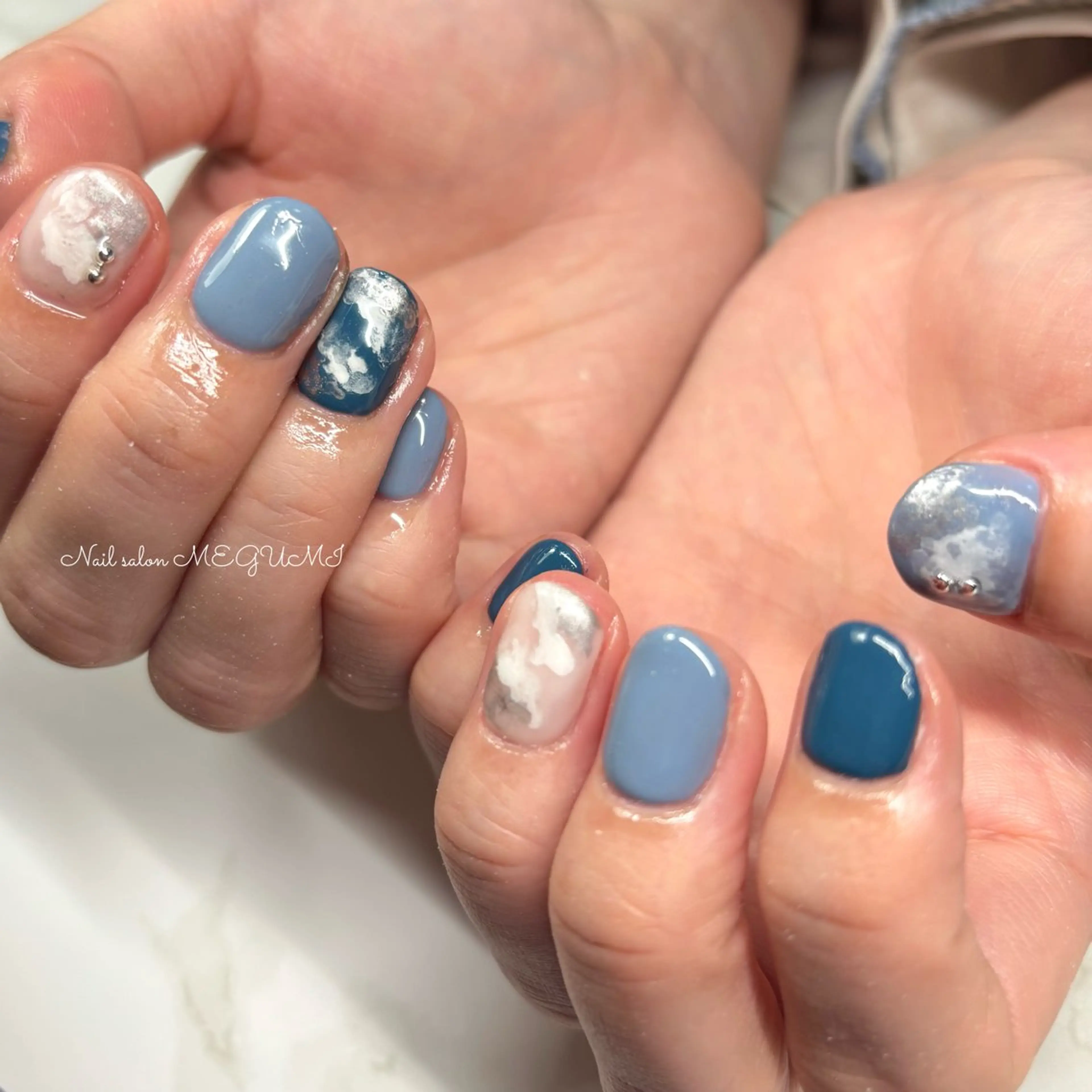 ネイル ハンドネイル Nail salon MEGUMIのネイルデザイン