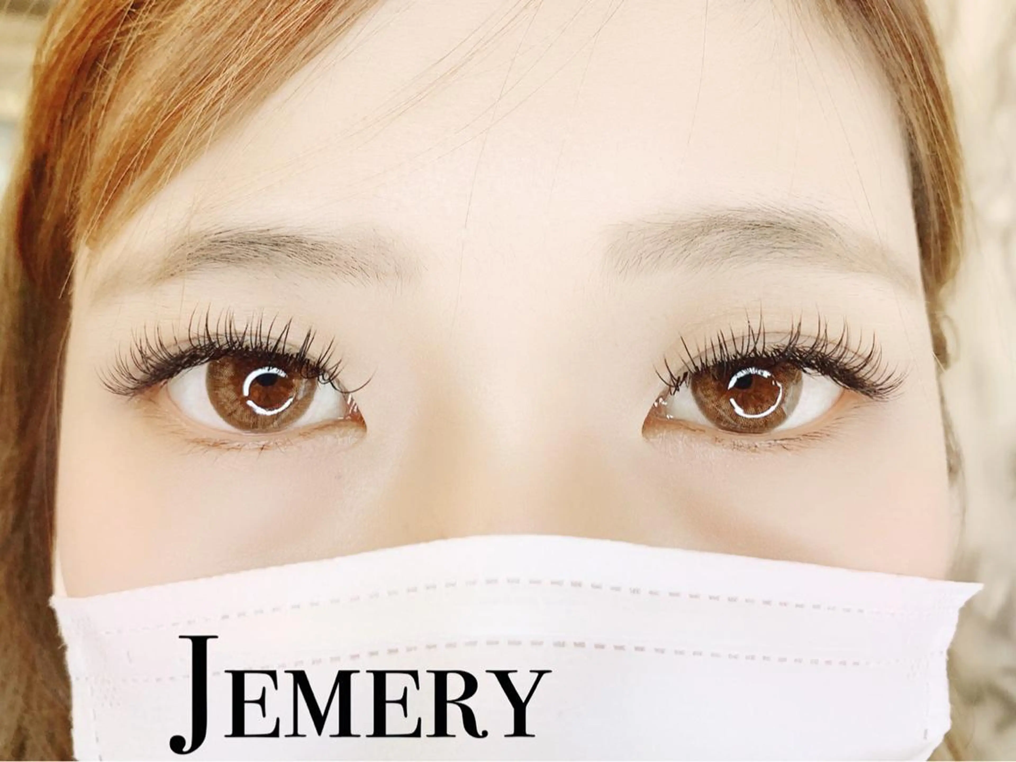 マツエク・マツパ Dカール マツエク 💎 Jemery 💎のマツエク・マツパデザイン