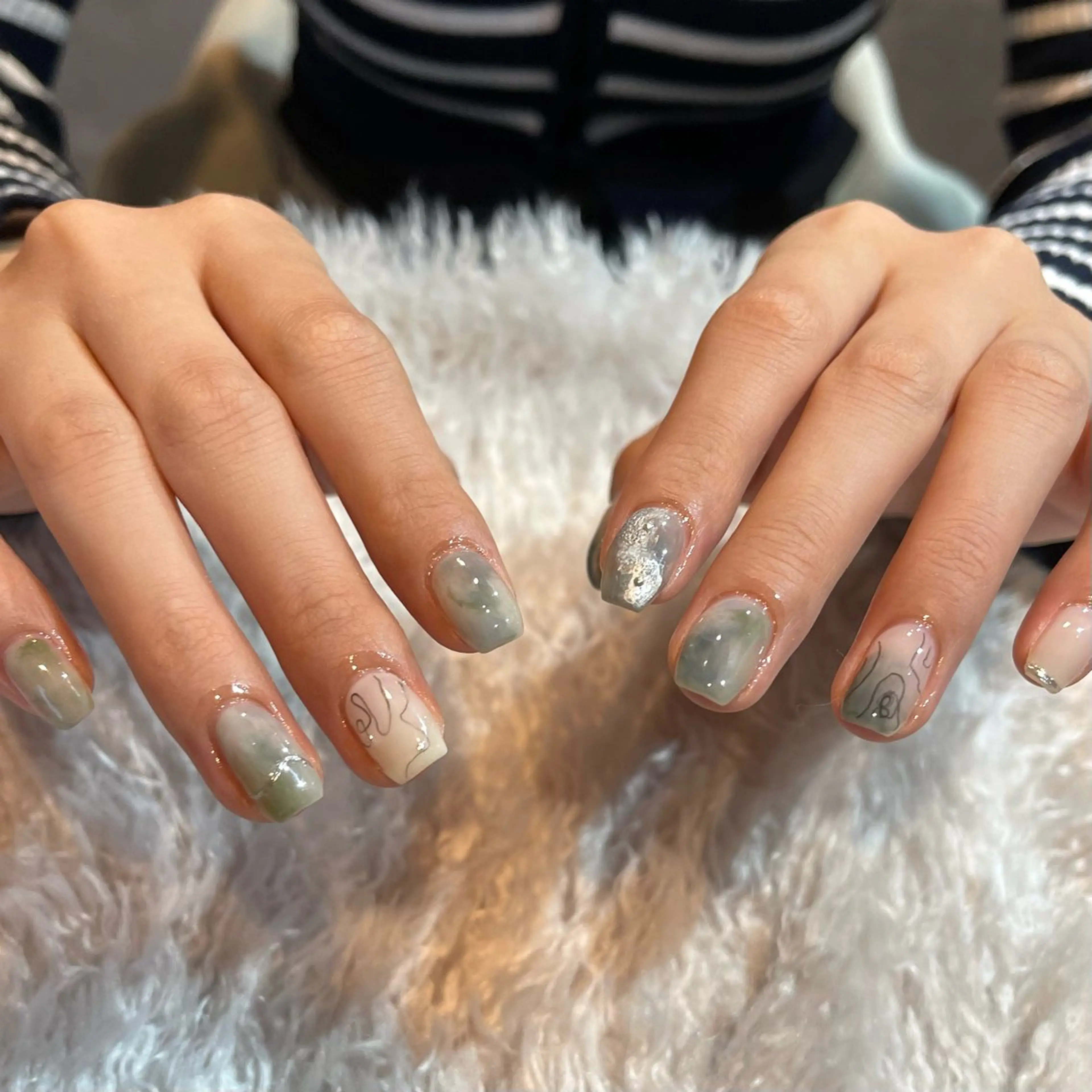 ネイル ハンドネイル Renatus🤍 MISUZUのネイルデザイン