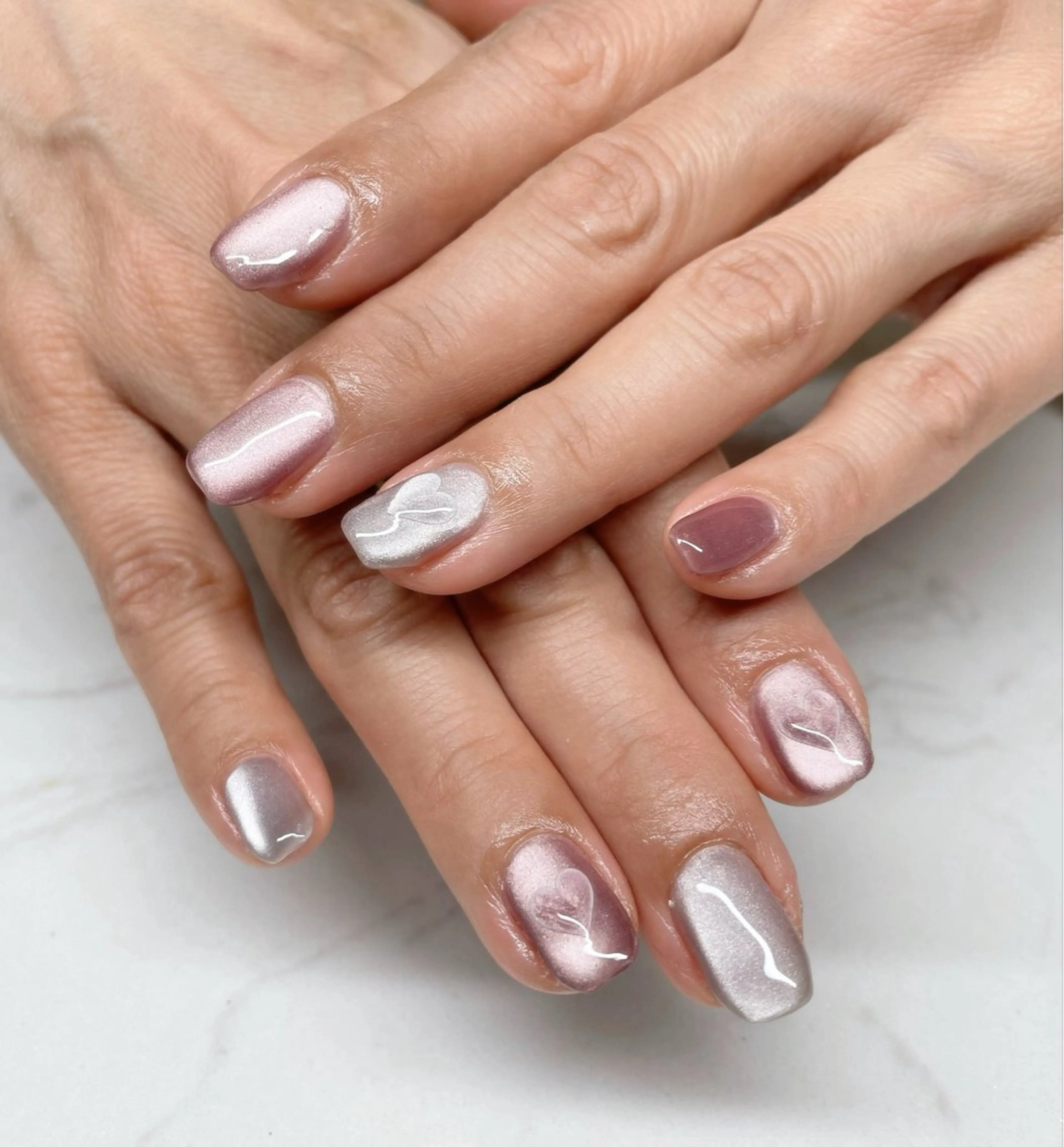 ネイル ハンドネイル O's nailのネイルデザイン