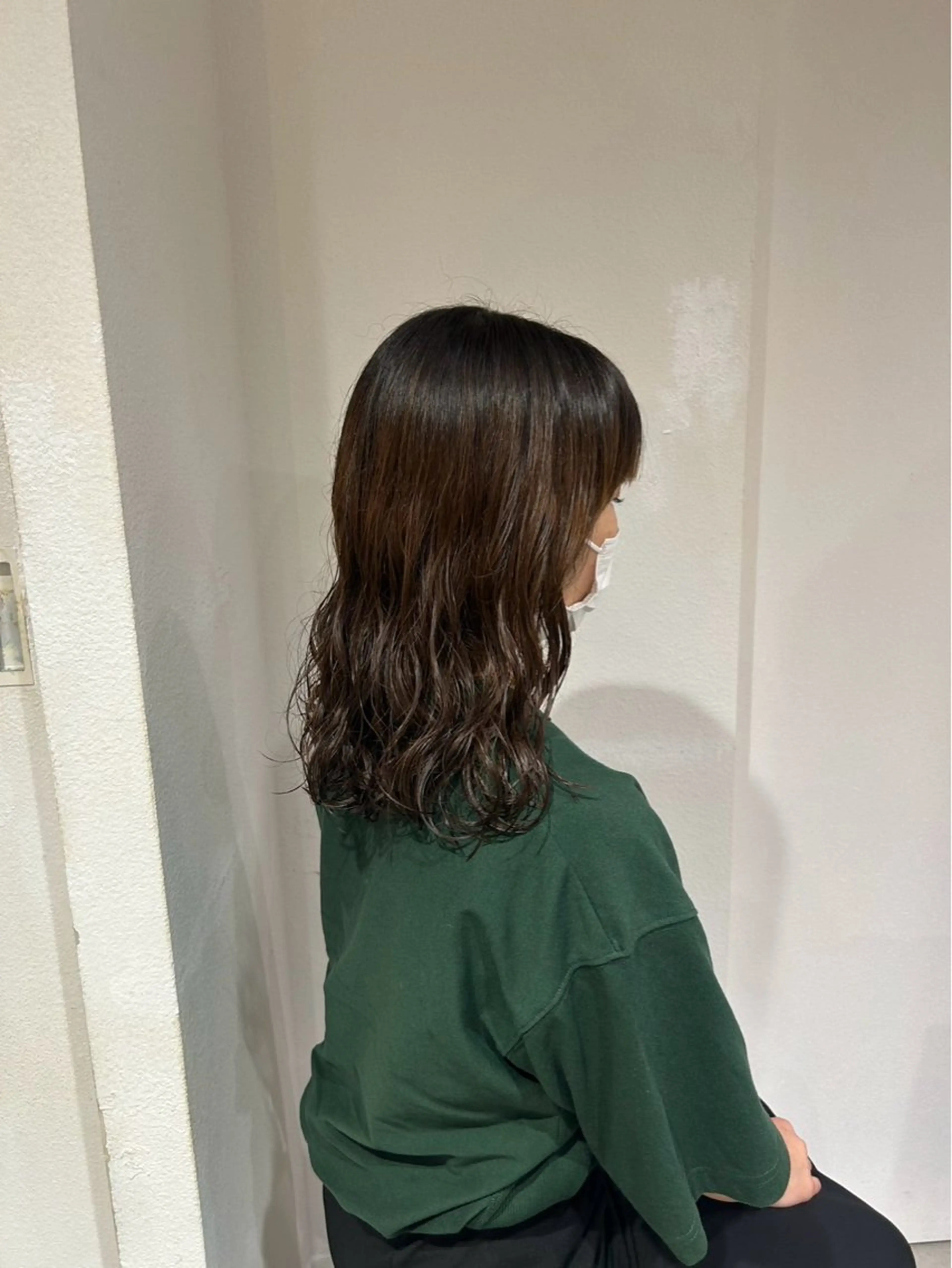 ミディアム パーマ パーマ 🧃吉祥寺/ショート ボブ/カサイ🧃のヘアスタイル