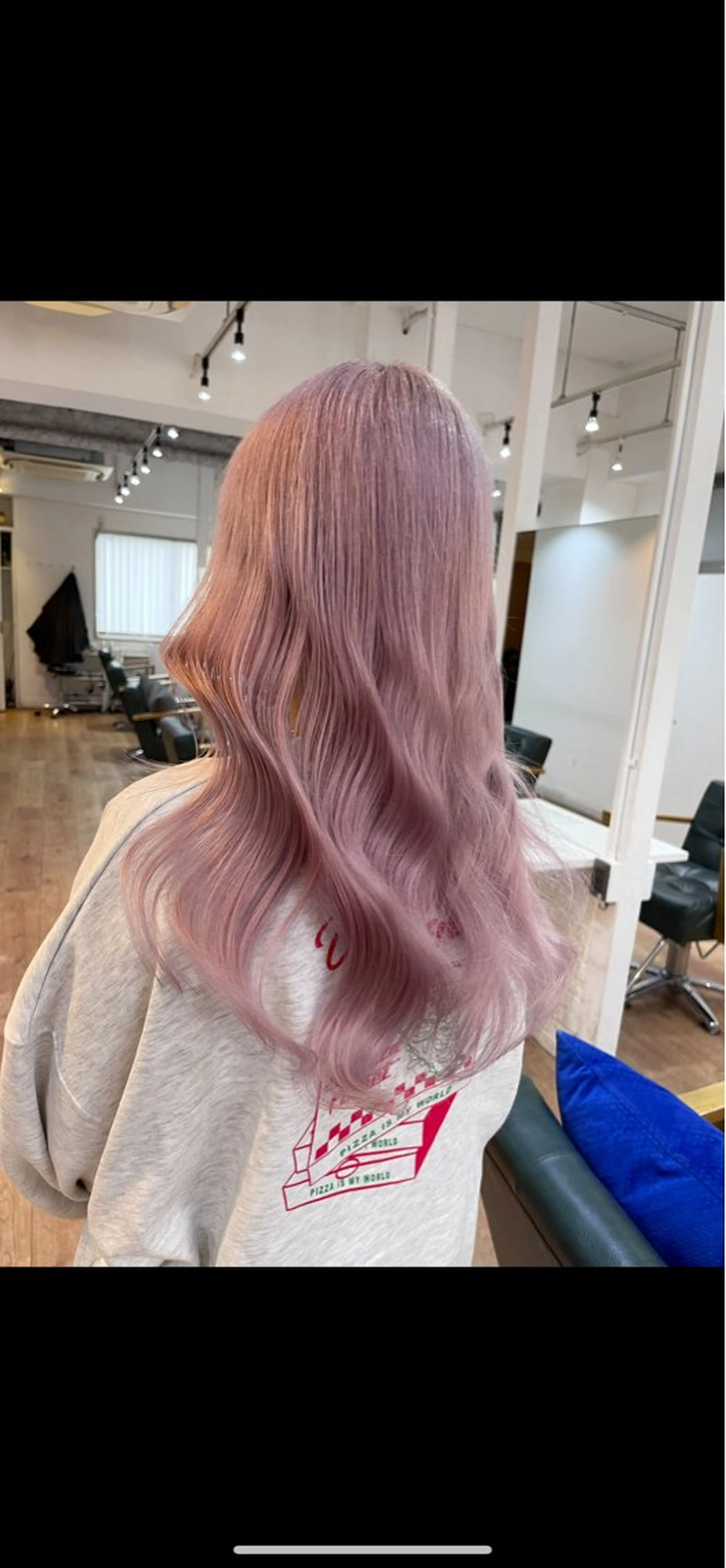 セミロング 水原　悠吾 ELISS　ブリーチのヘアスタイル