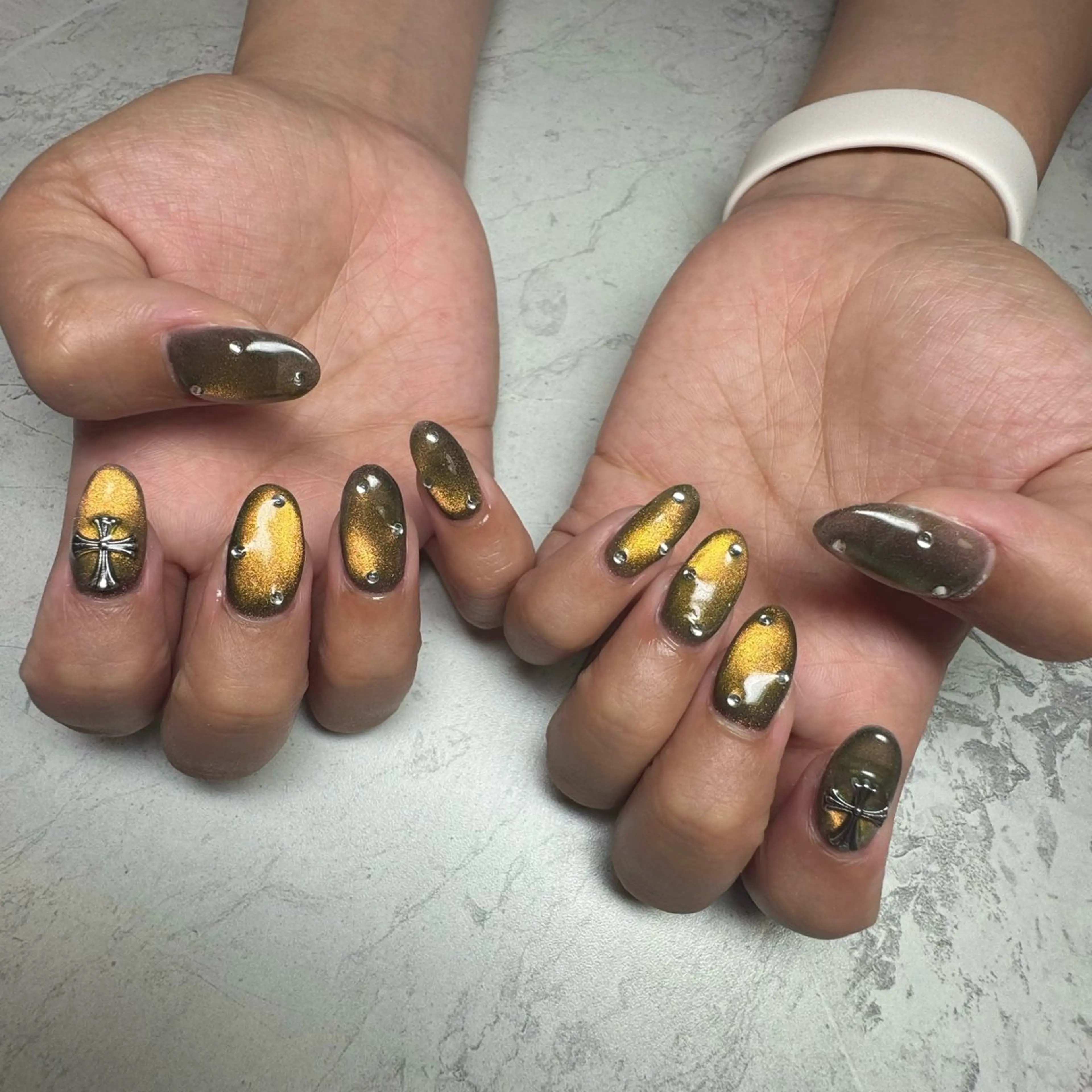 ネイル ハンドネイル nailme!/上村 香菜のネイルデザイン