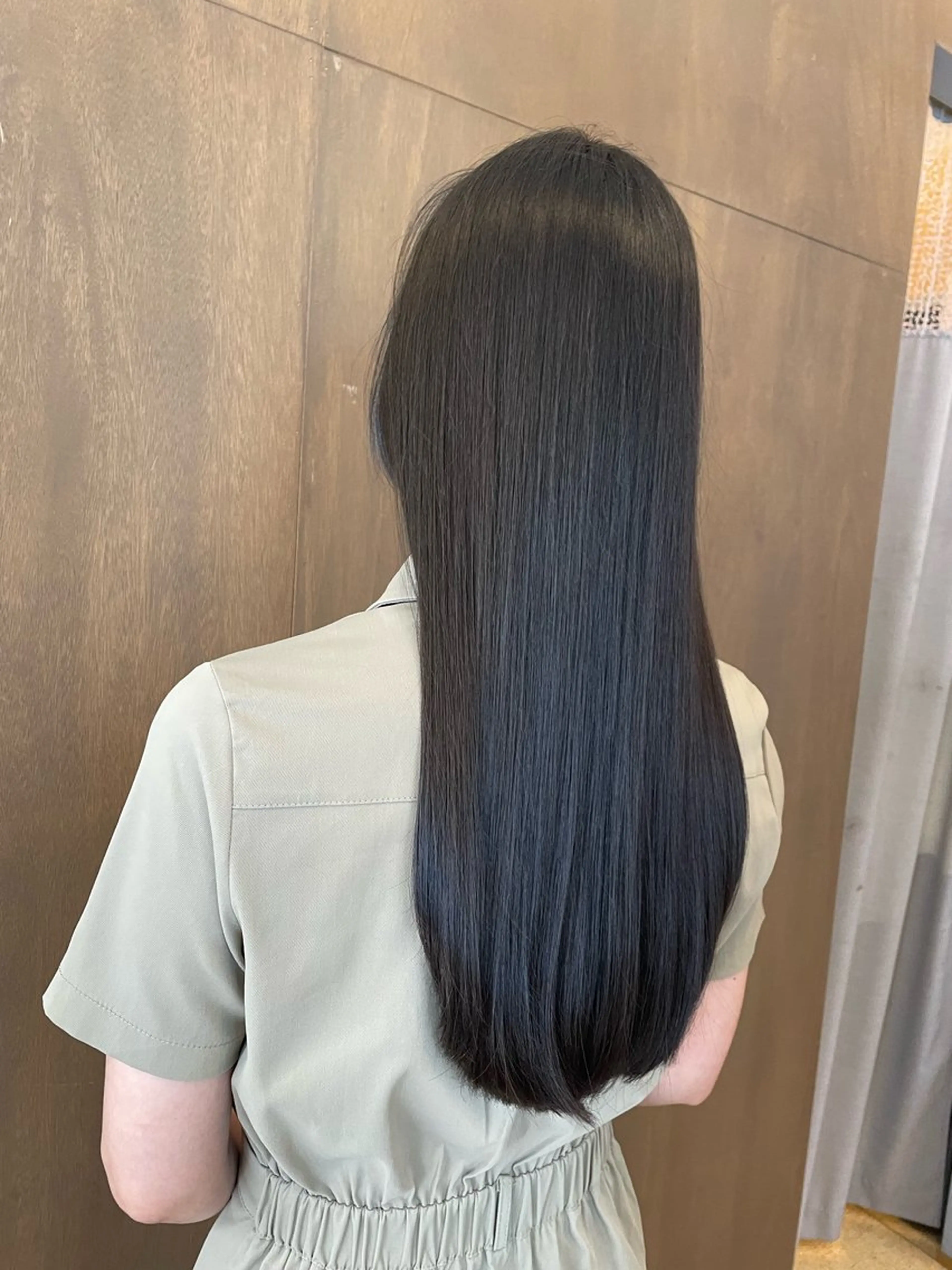 ロング カラー 【髪質改善】【美髪】 【ツヤ髪】ほしのちりのヘアスタイル