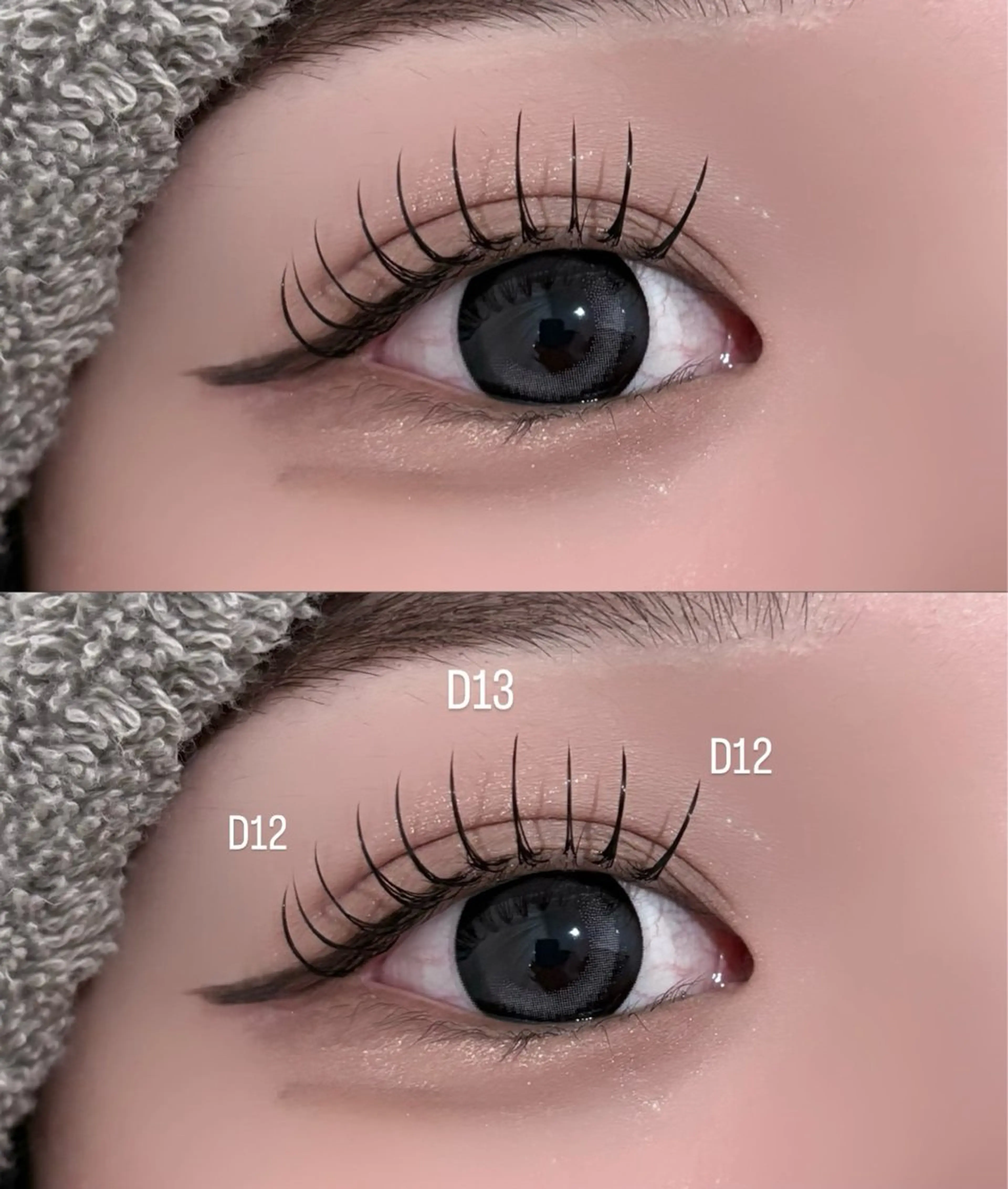 マツエク・マツパ meRK manamiのマツエク・マツパデザイン