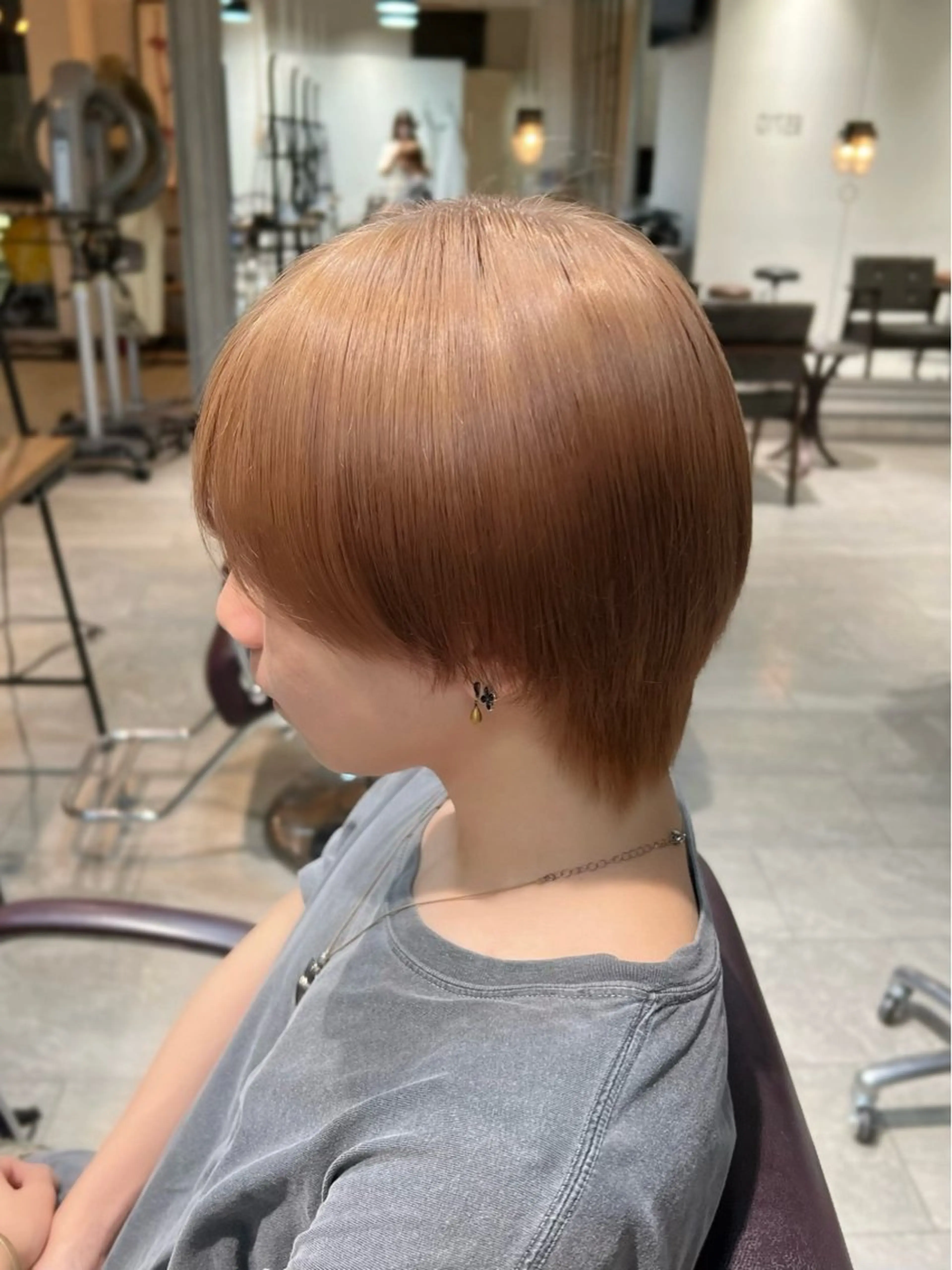 ショート カラー 🎀ハイトーン・艶 カラー HANA🎀のヘアスタイル