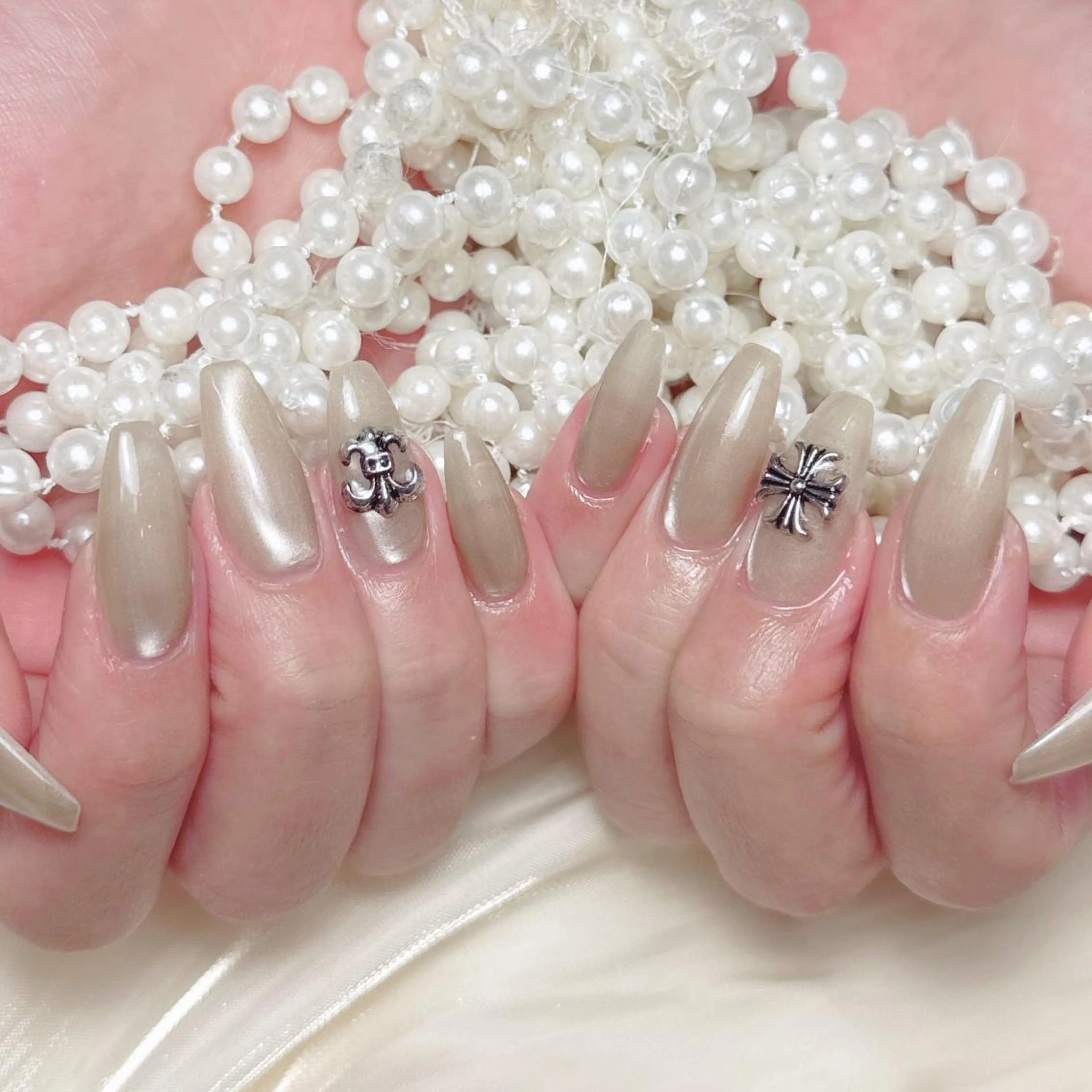 ネイル 定額デザインネイル queensのネイルデザイン