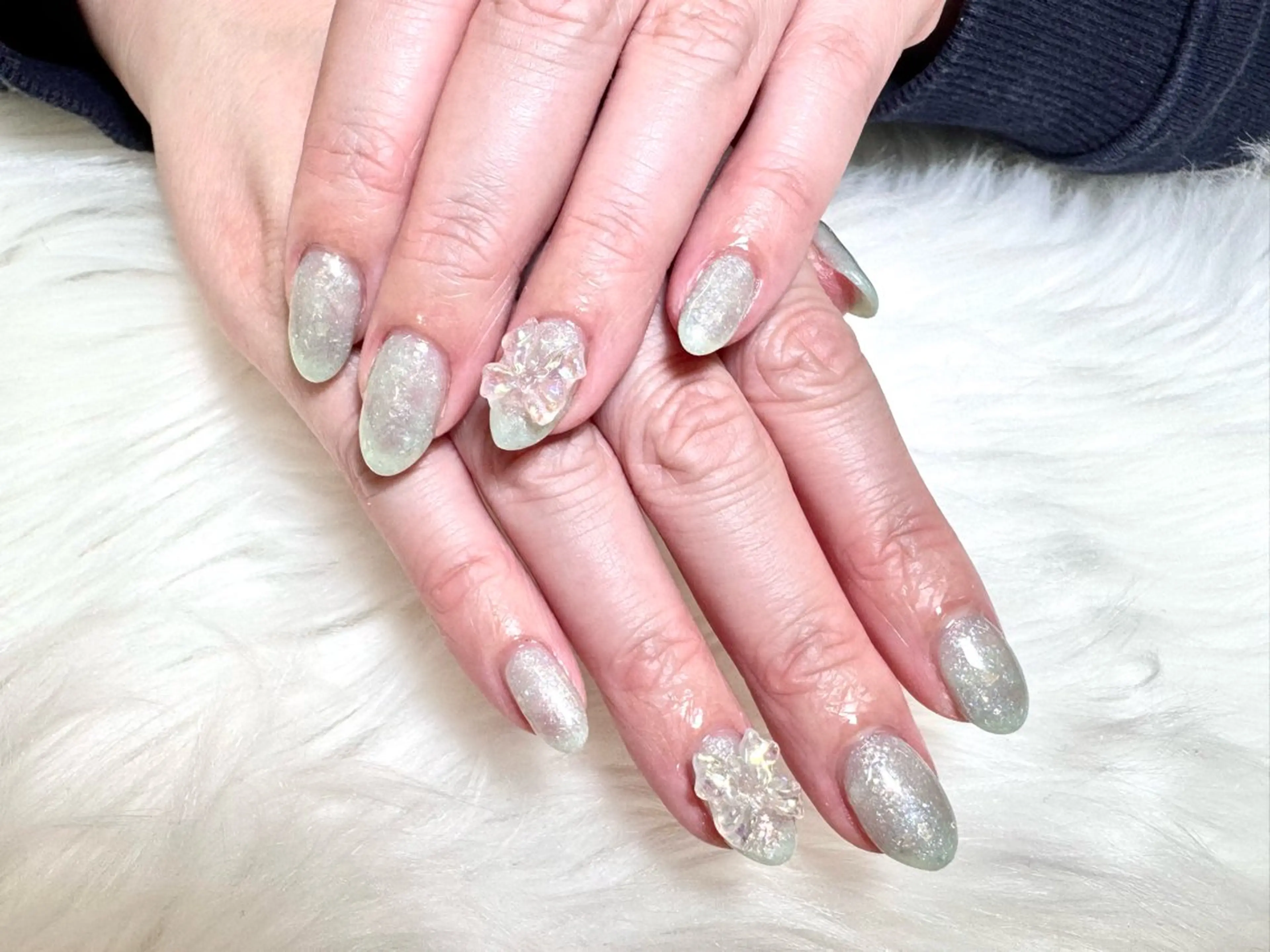 ネイル 💜ill nail 🩵のネイルデザイン