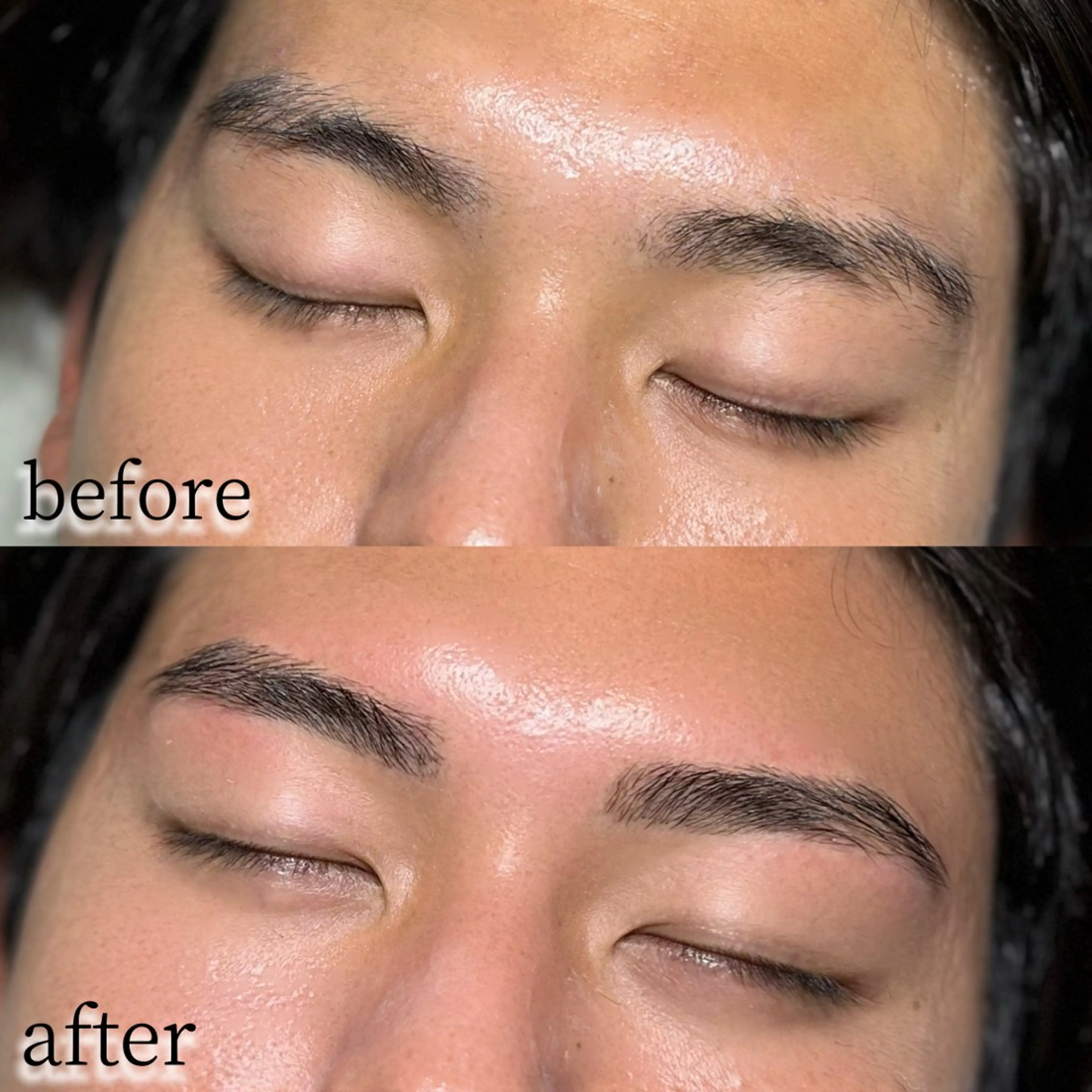 メンズ アイブロウ メンズパーマ salon mugi mugiの眉毛・アイブロウイメージ