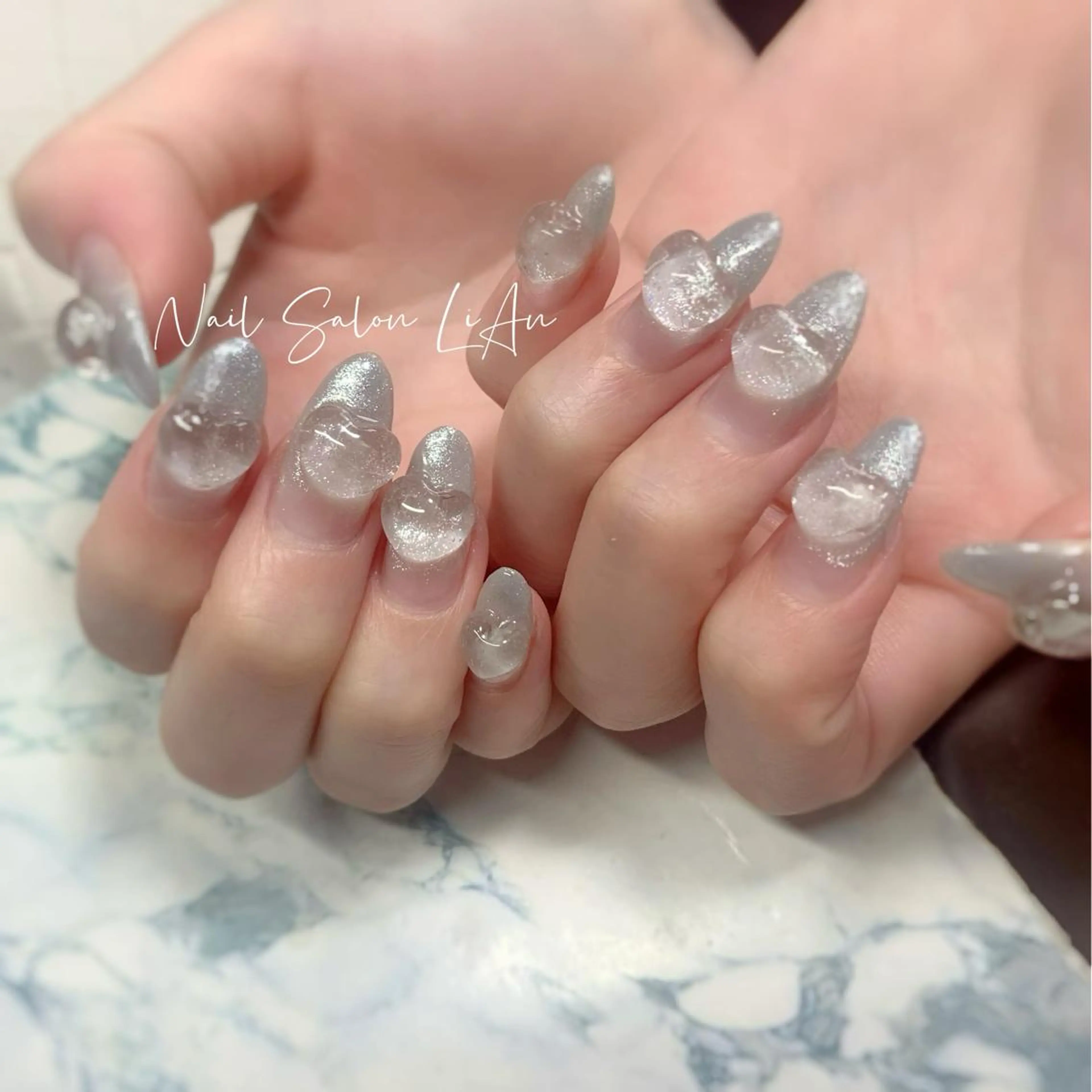ネイル ハンドネイル NailSalon LiAnのネイルデザイン