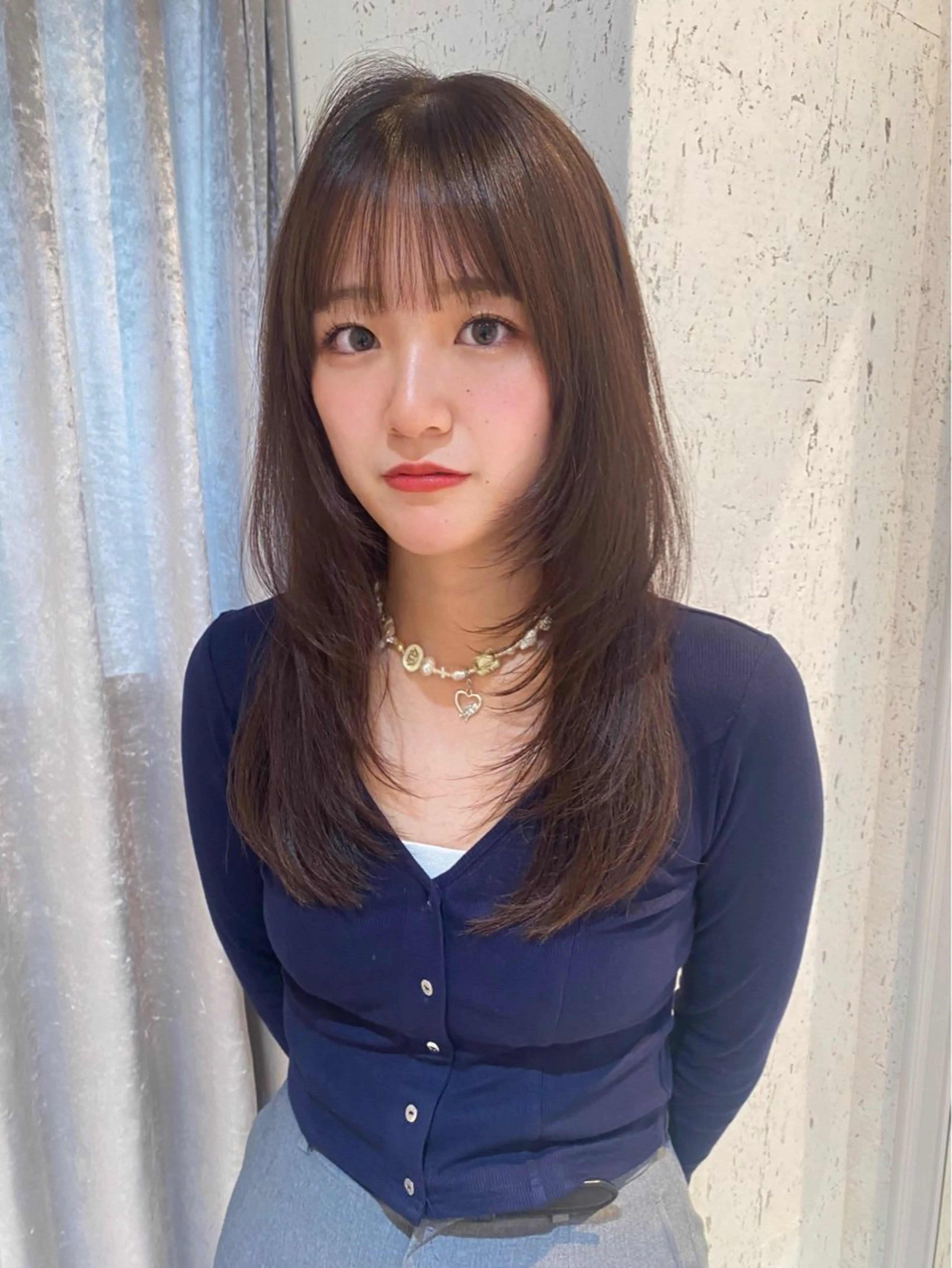 ロング カラー カット ヘアカラー トリートメント mai / linoah˚✧のヘアスタイル