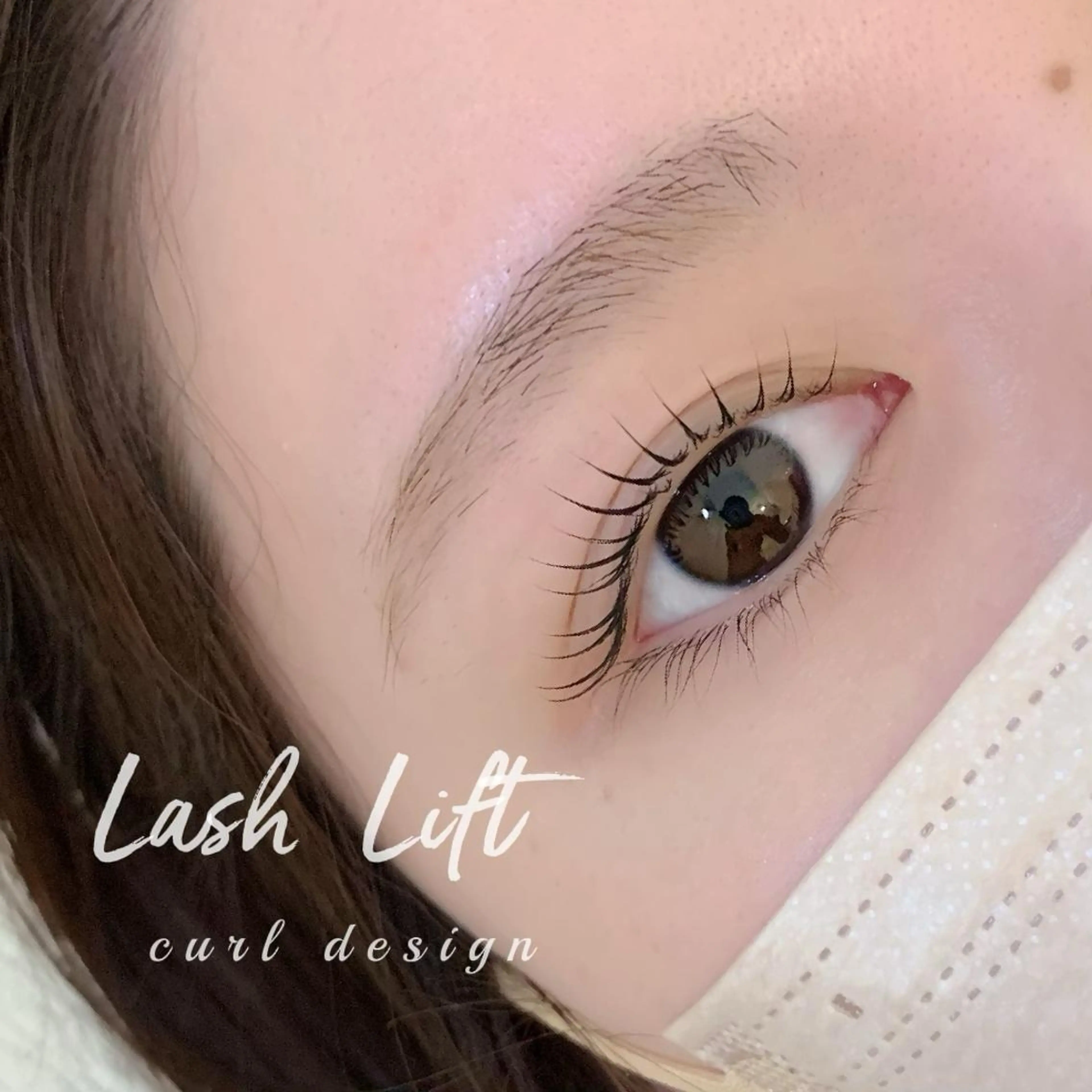 マツエク・マツパ atelier...m所属・NUURA /　yuiの眉毛・アイブロウイメージ