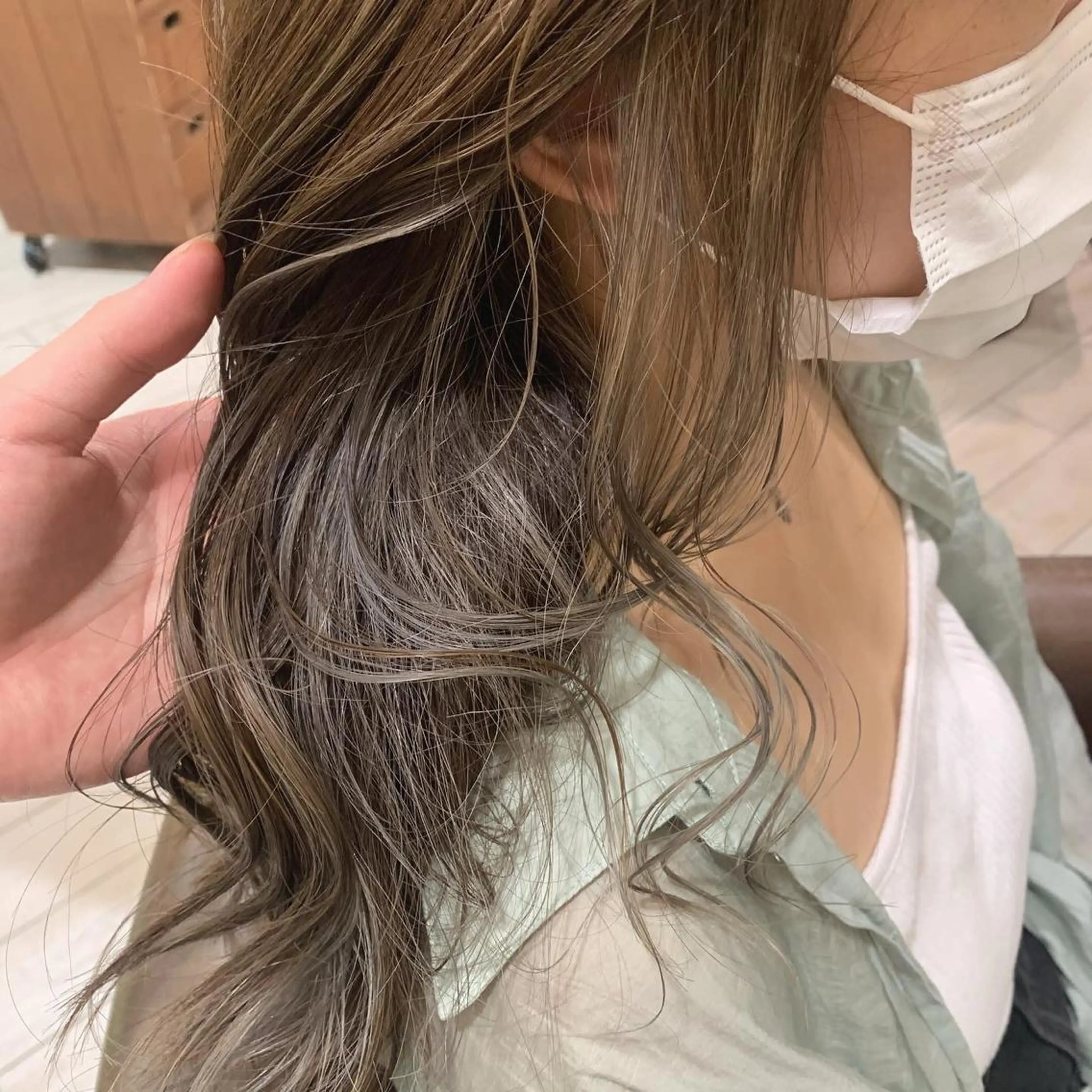 カラー メンズパーマ特化🔥 ツイスパ/シャドウのヘアスタイル