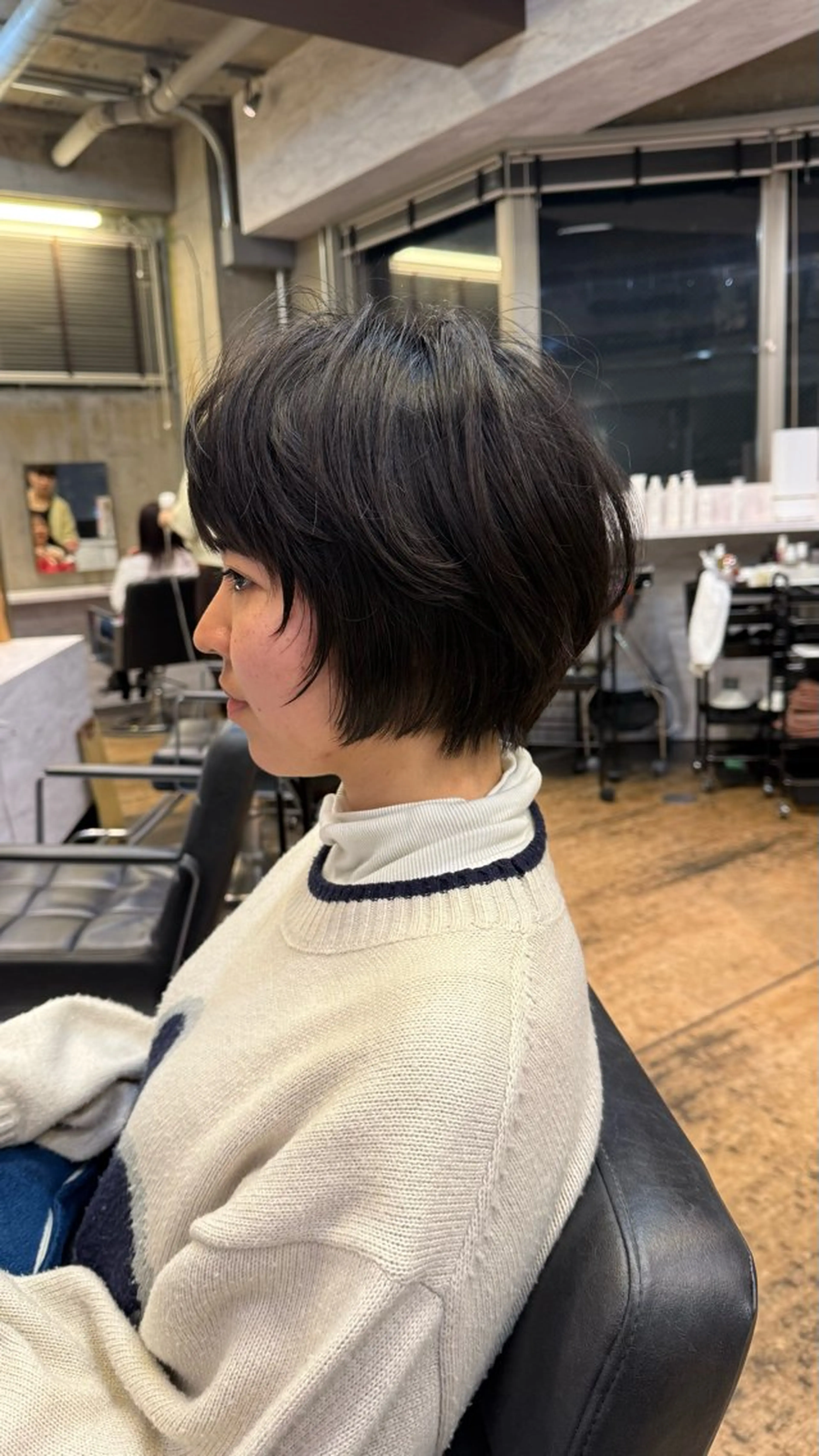 ショート 木村【似合わせ ショート/ボブ】のヘアスタイル