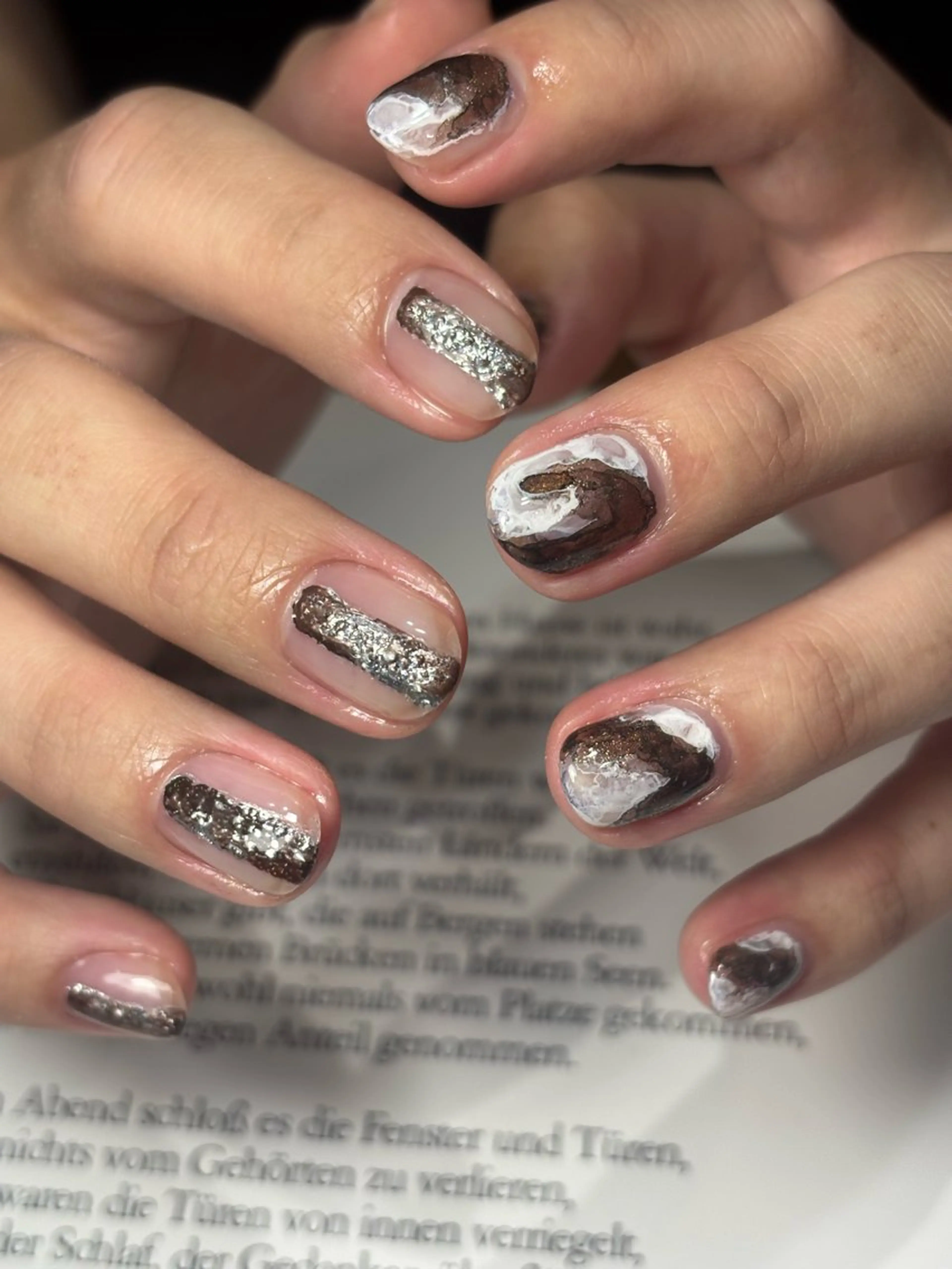 ネイル ハンドネイル K. Yukoのネイルデザイン