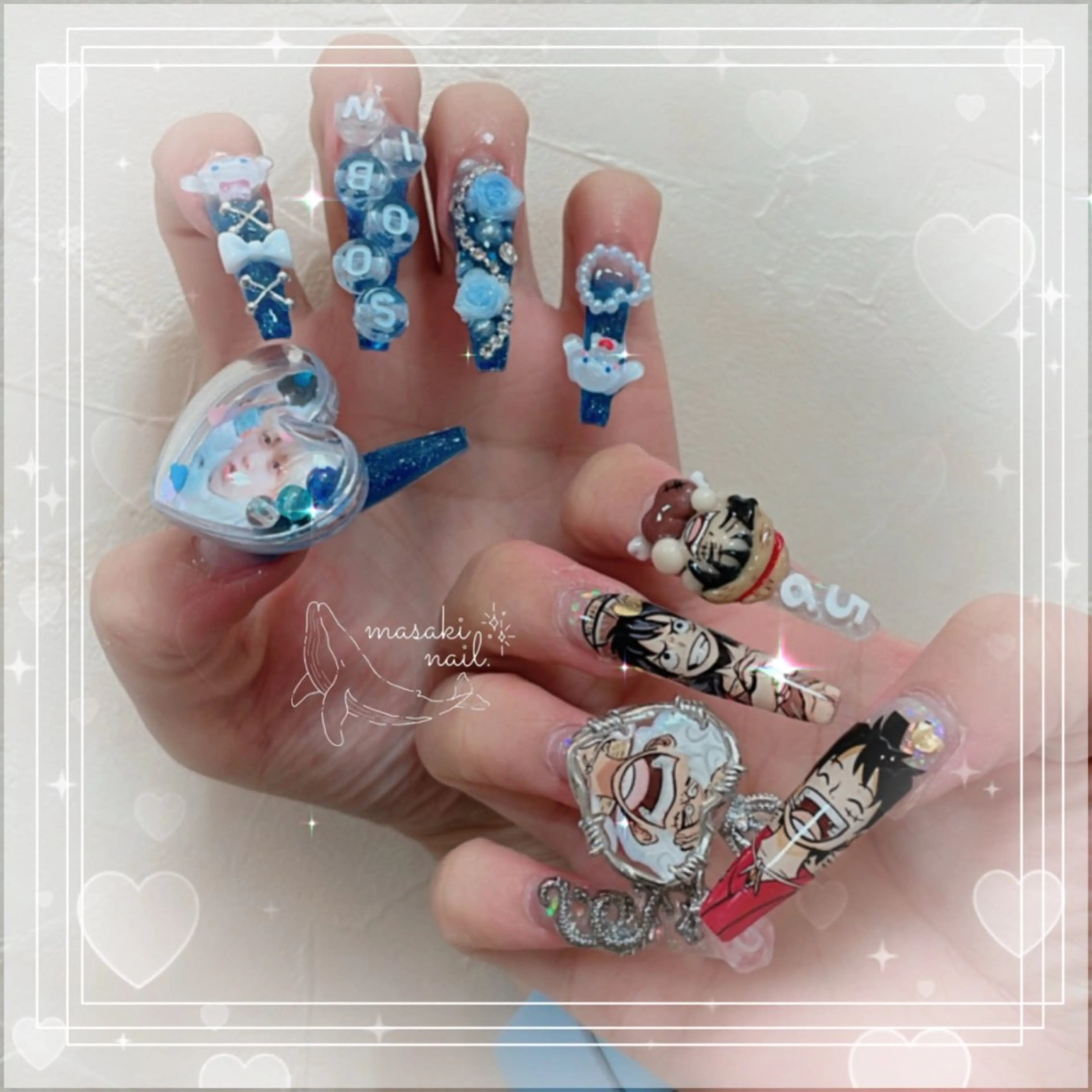 ネイル MASAKI 堺筋本町Nailのネイルデザイン