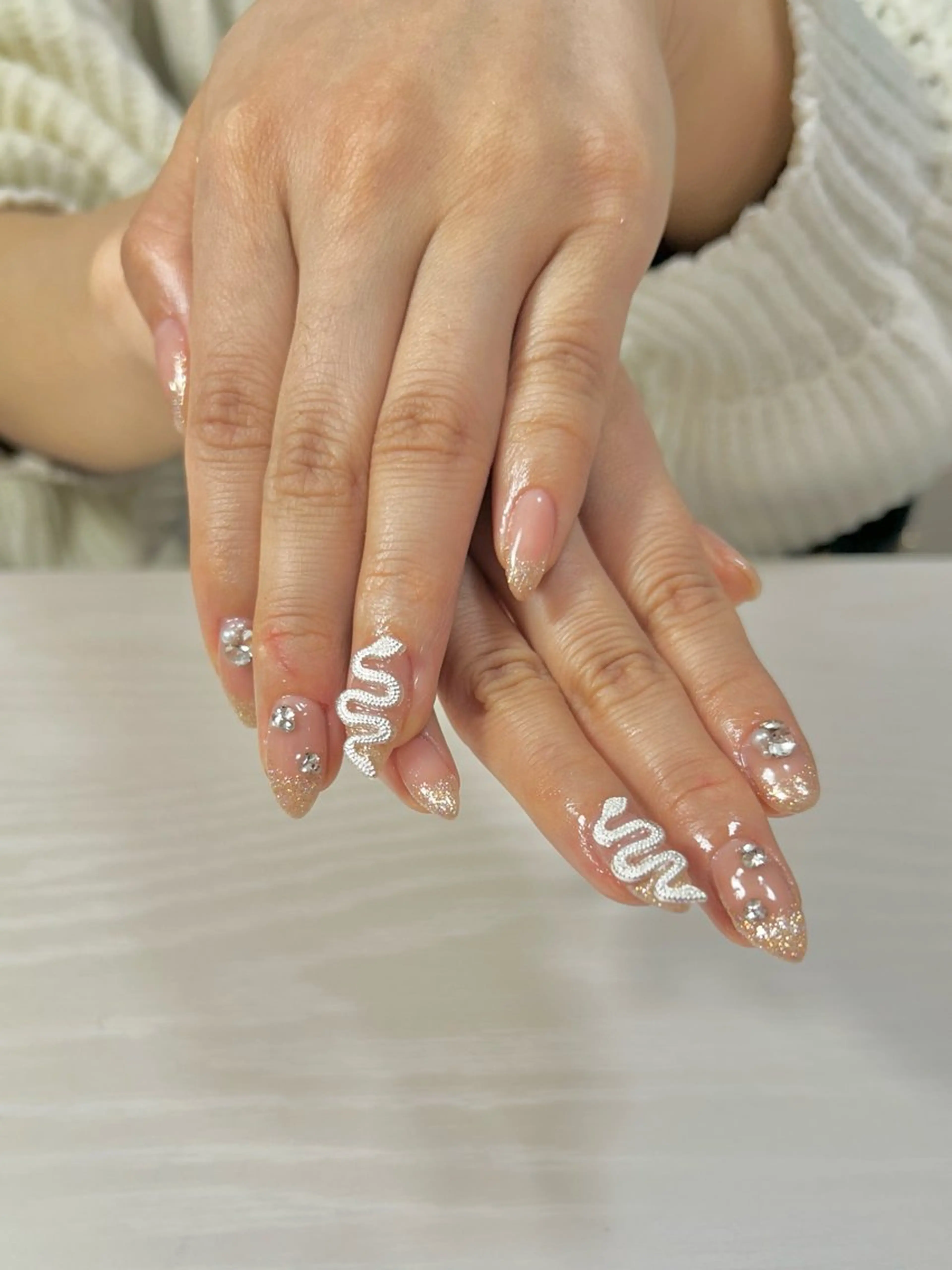 ネイル 【malunail】 まるねいるのネイルデザイン