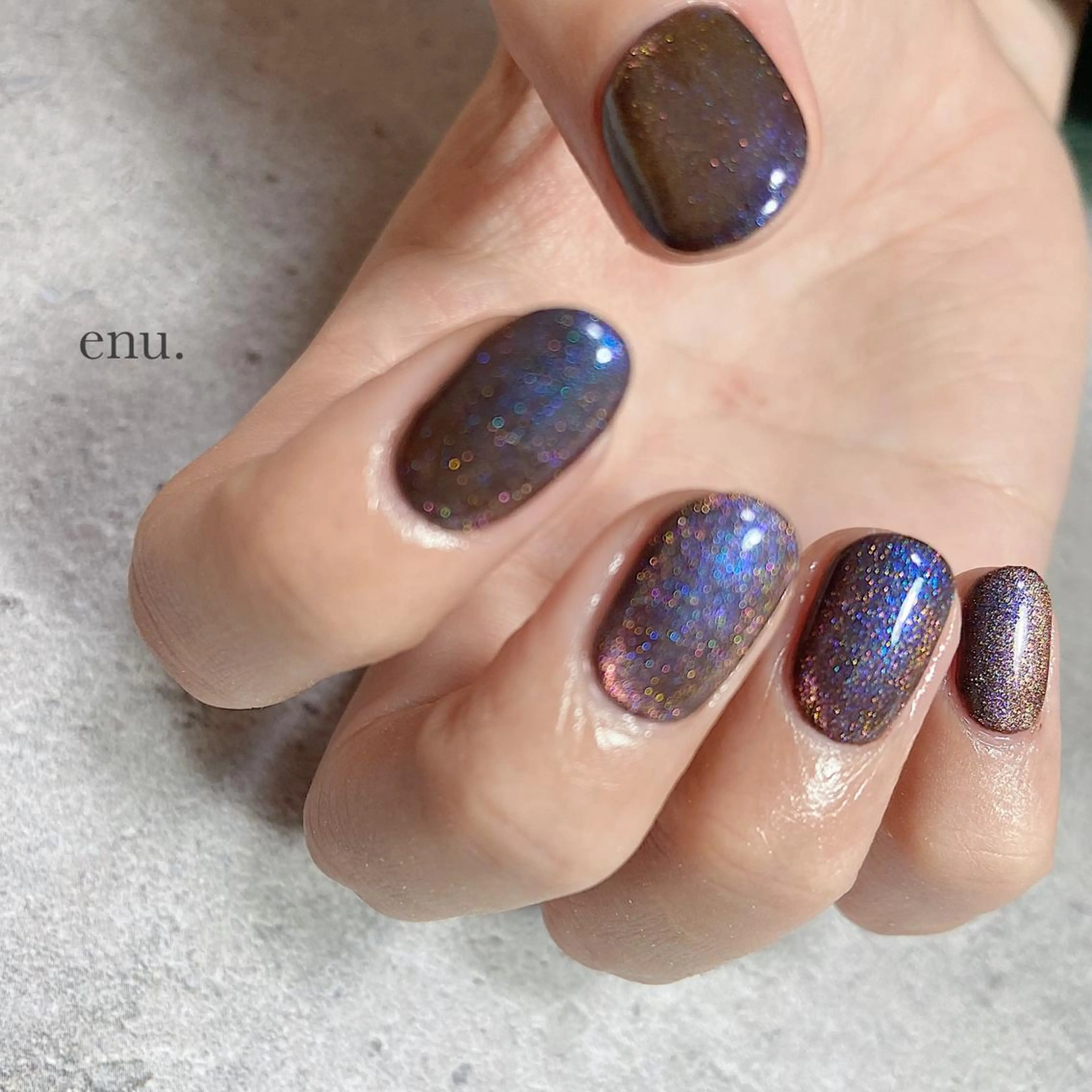 ネイル enu. nanakoのネイルデザイン