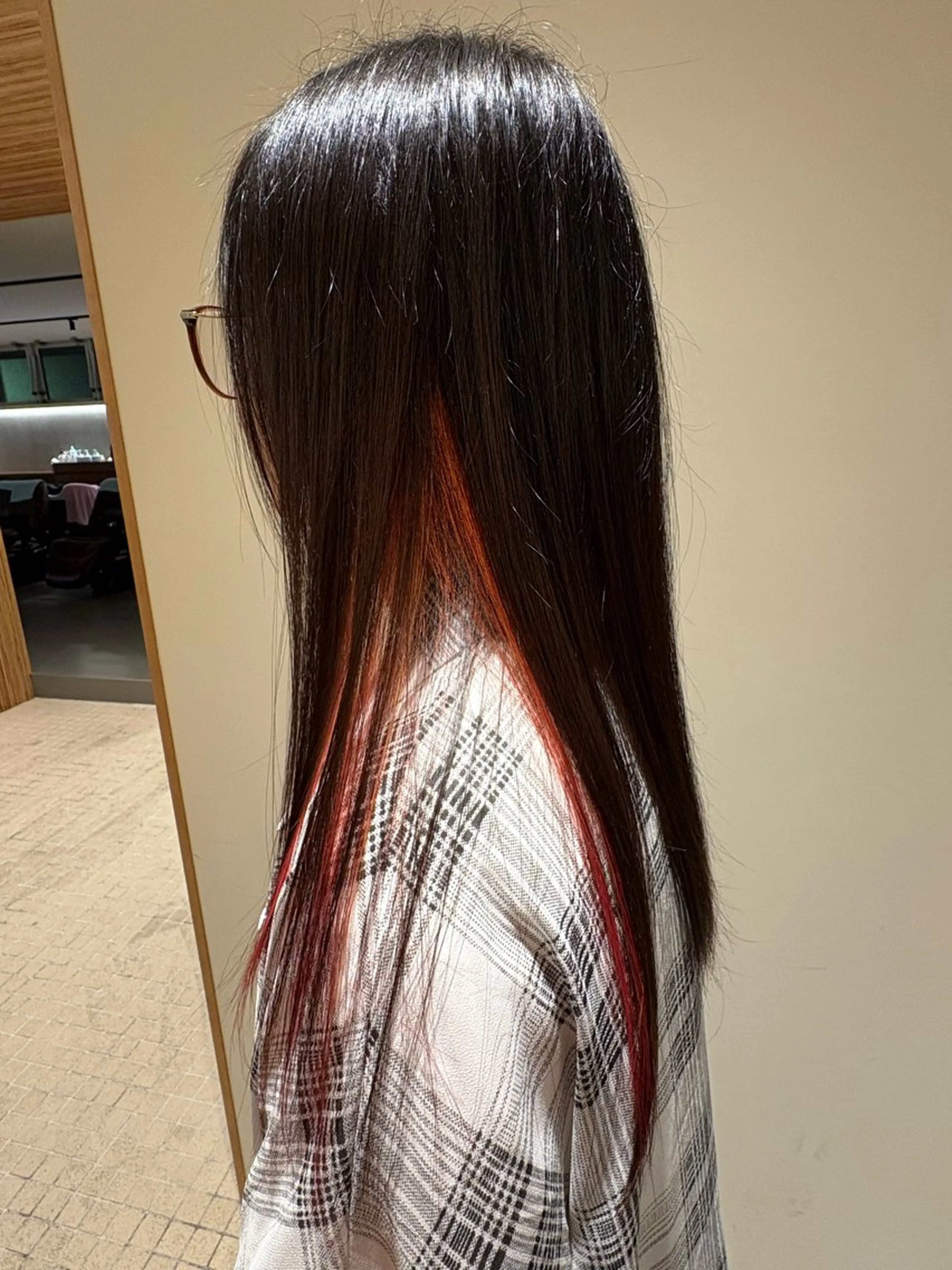 ロング カラー トヨダ シノ🐰🌸のヘアスタイル