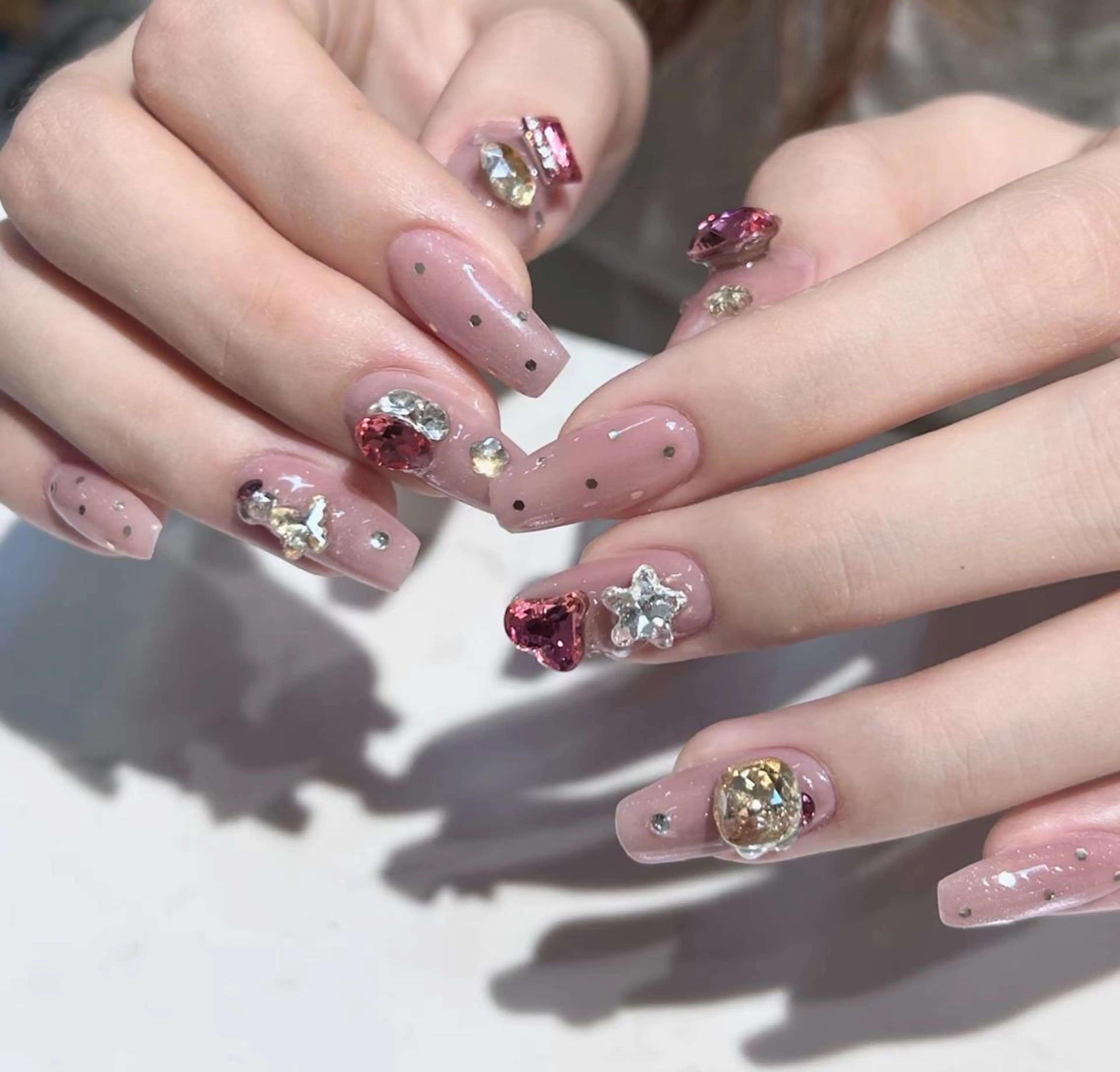 ネイル ハンドネイル ハンドケア 🍑 momo_nailのネイルデザイン