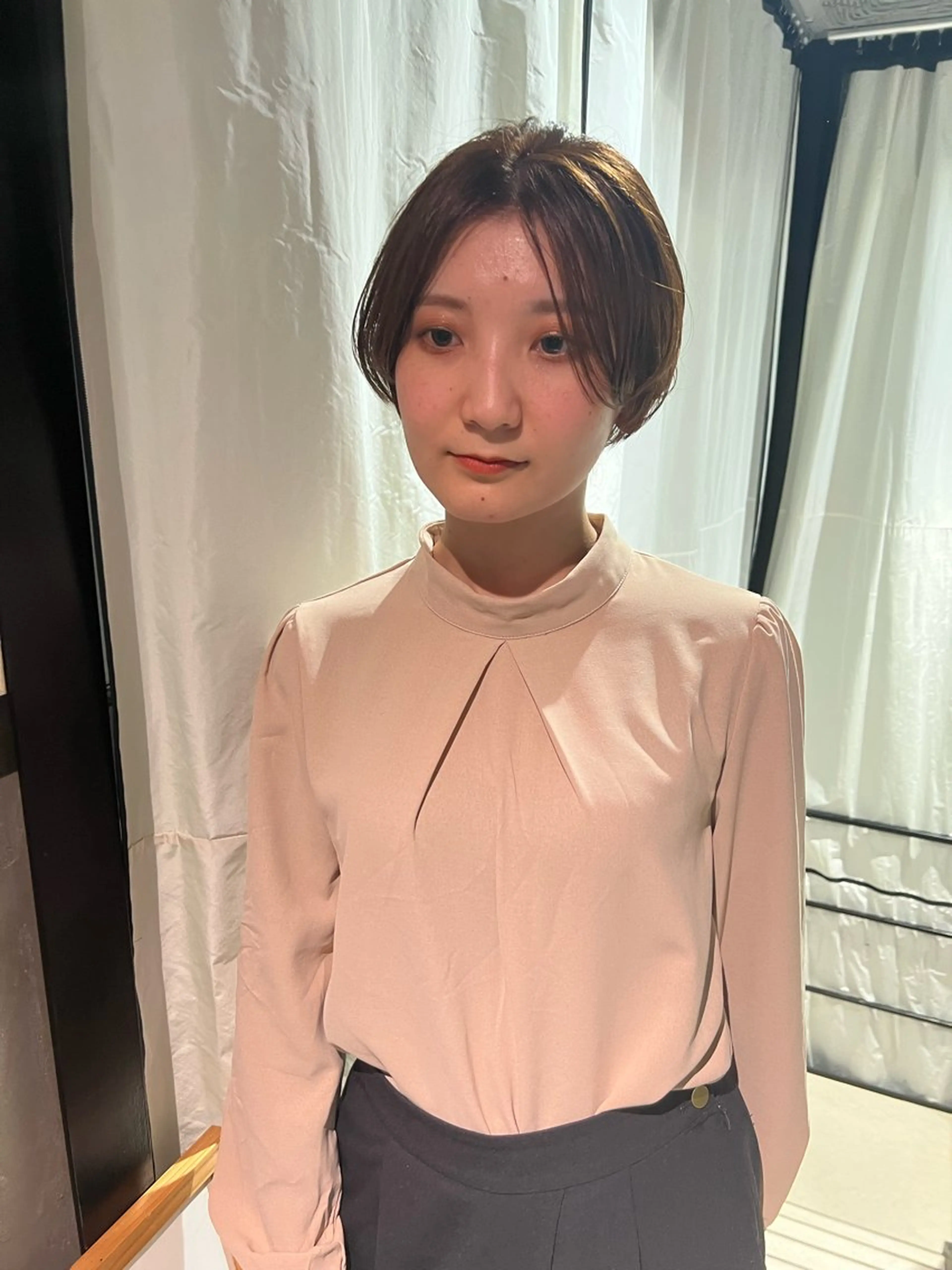 ショート 【原宿美容師】なん ちゃんのヘアスタイル