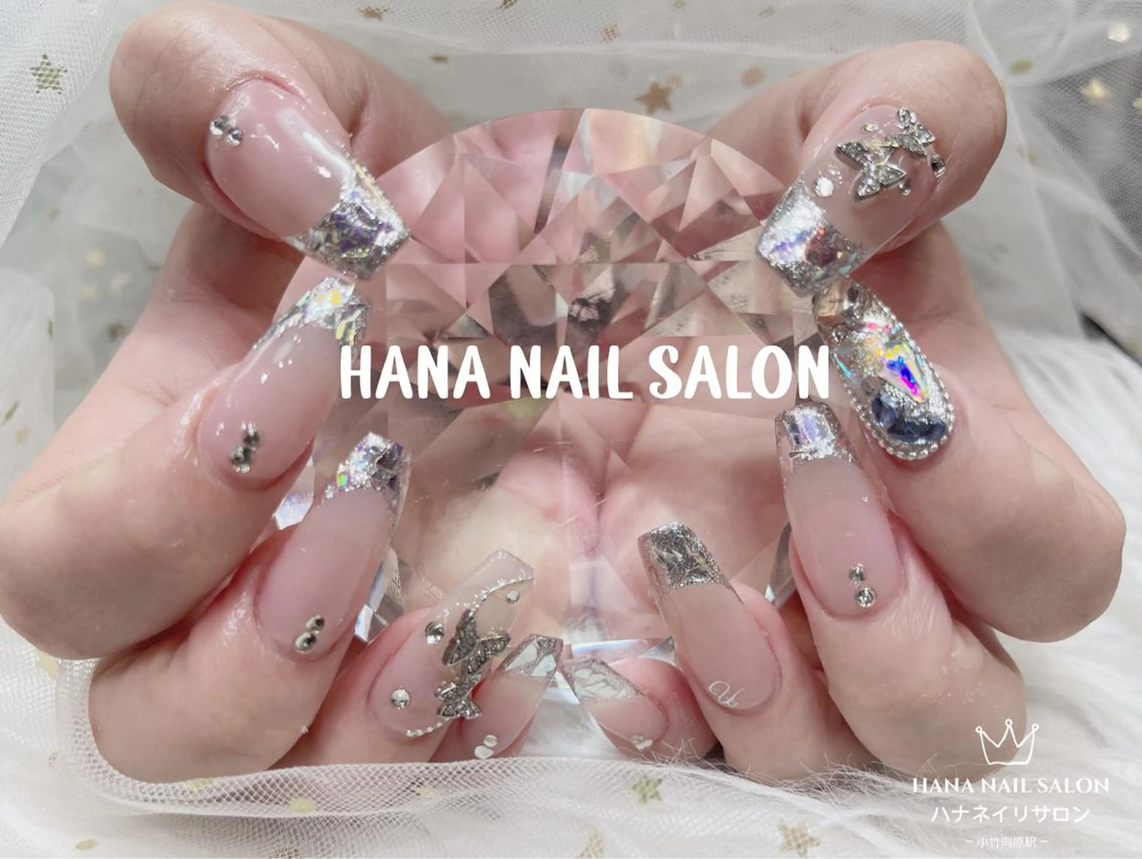 ネイル ハンドネイル HANA ART NAIL SALON所属・HANA ART NAIL SALONのネイルデザイン