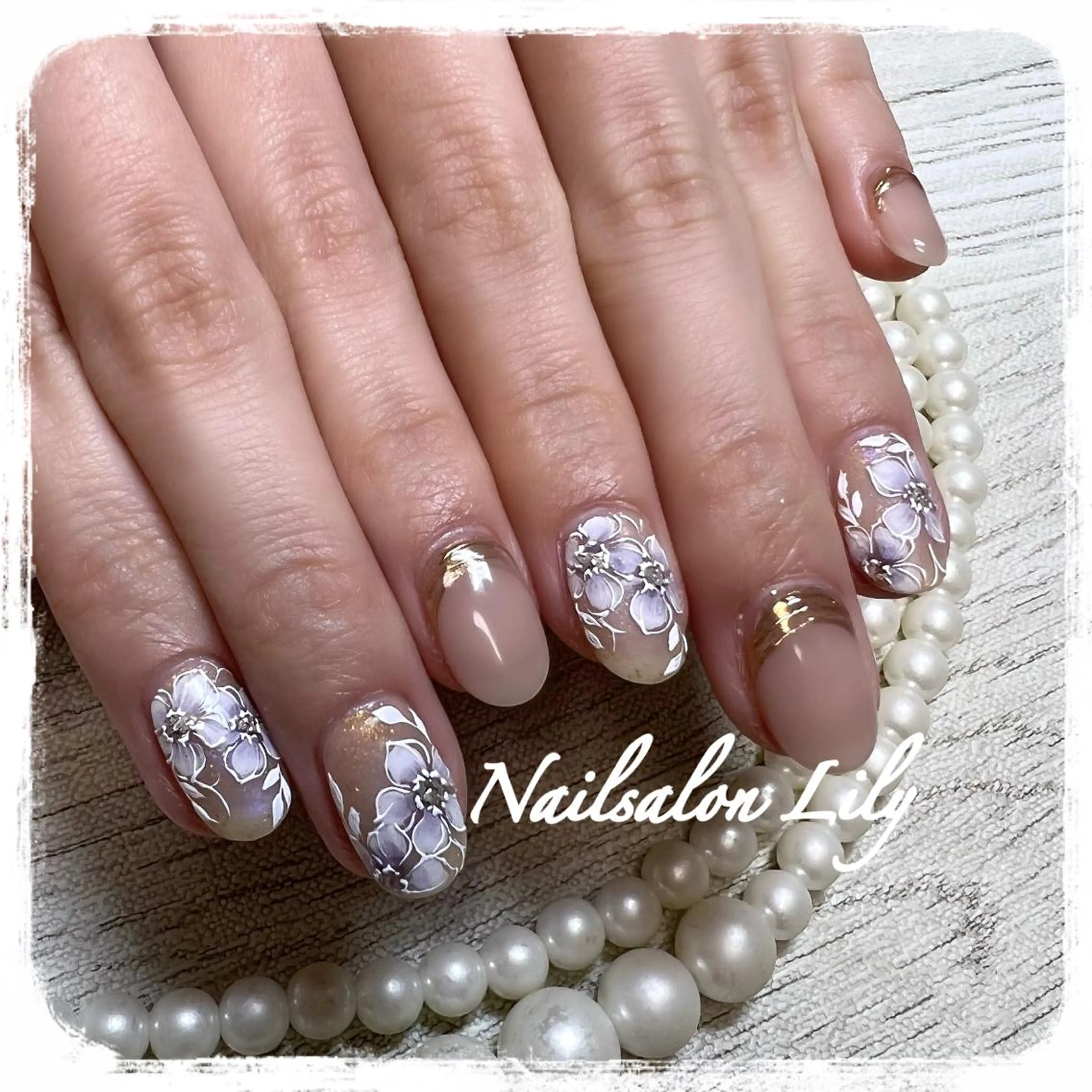 ネイル Lily*nail 🌻Mii🌻のネイルデザイン