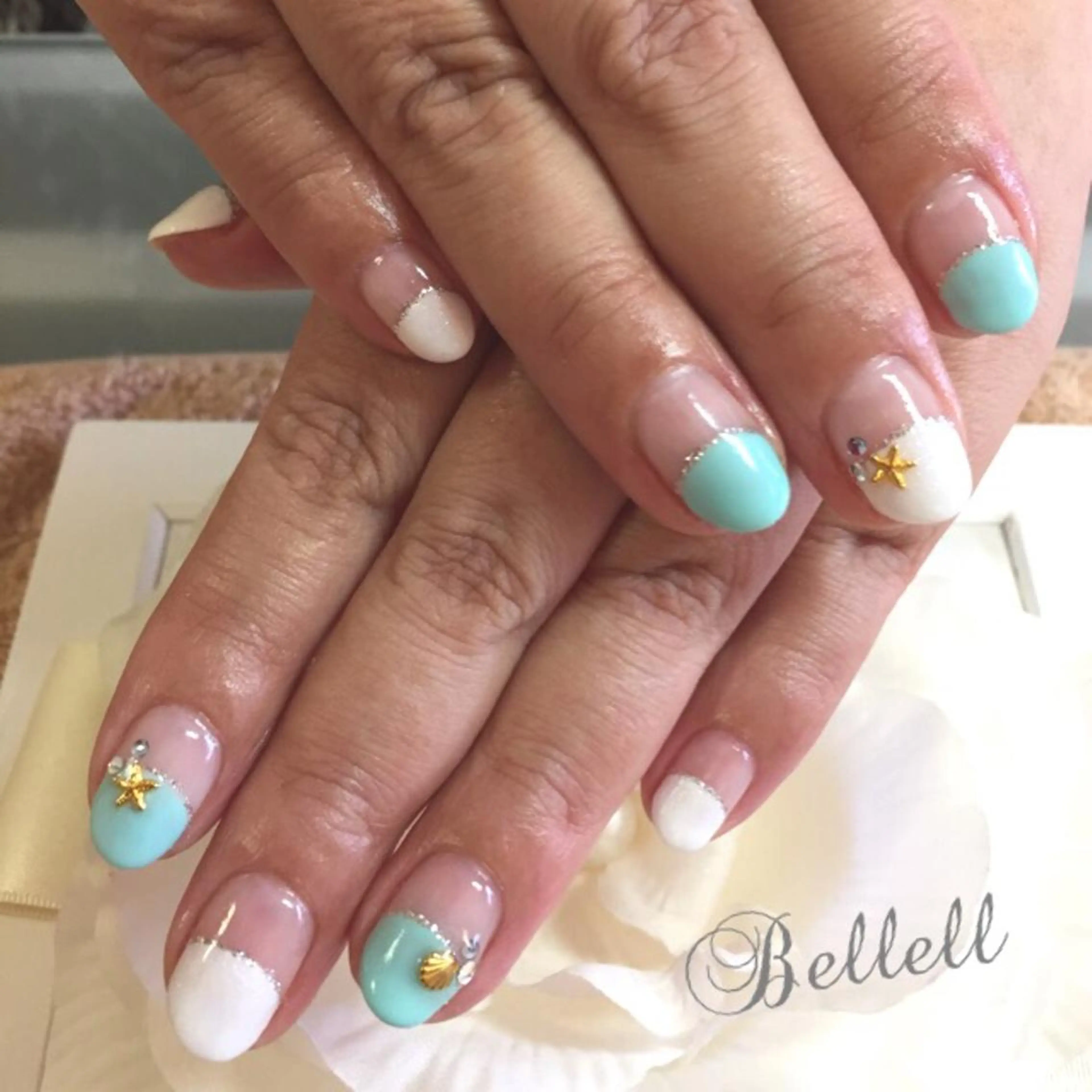 ネイル 青木 綾子のネイルデザイン