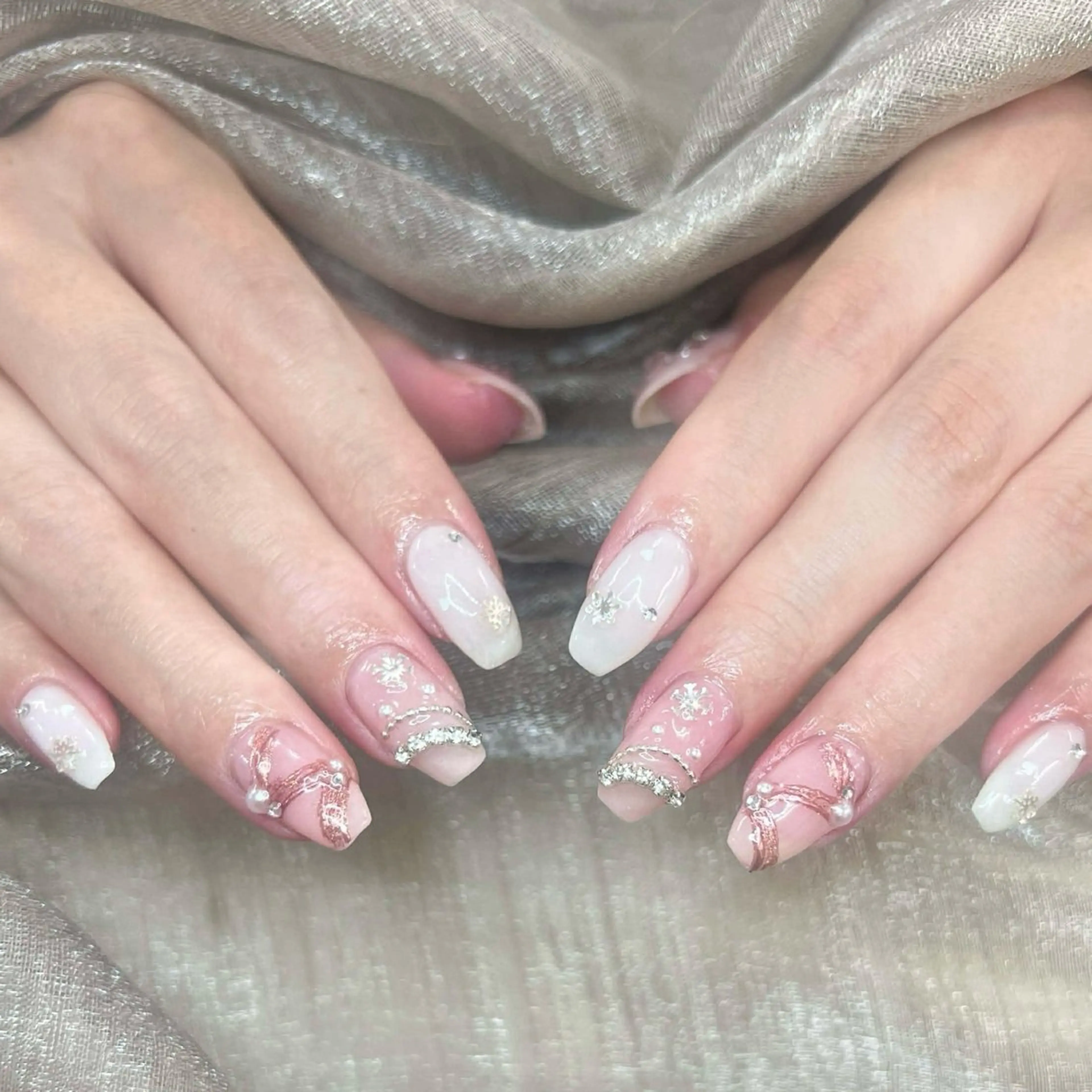 ネイル ANH ゴテゴテネイルサロンのネイルデザイン